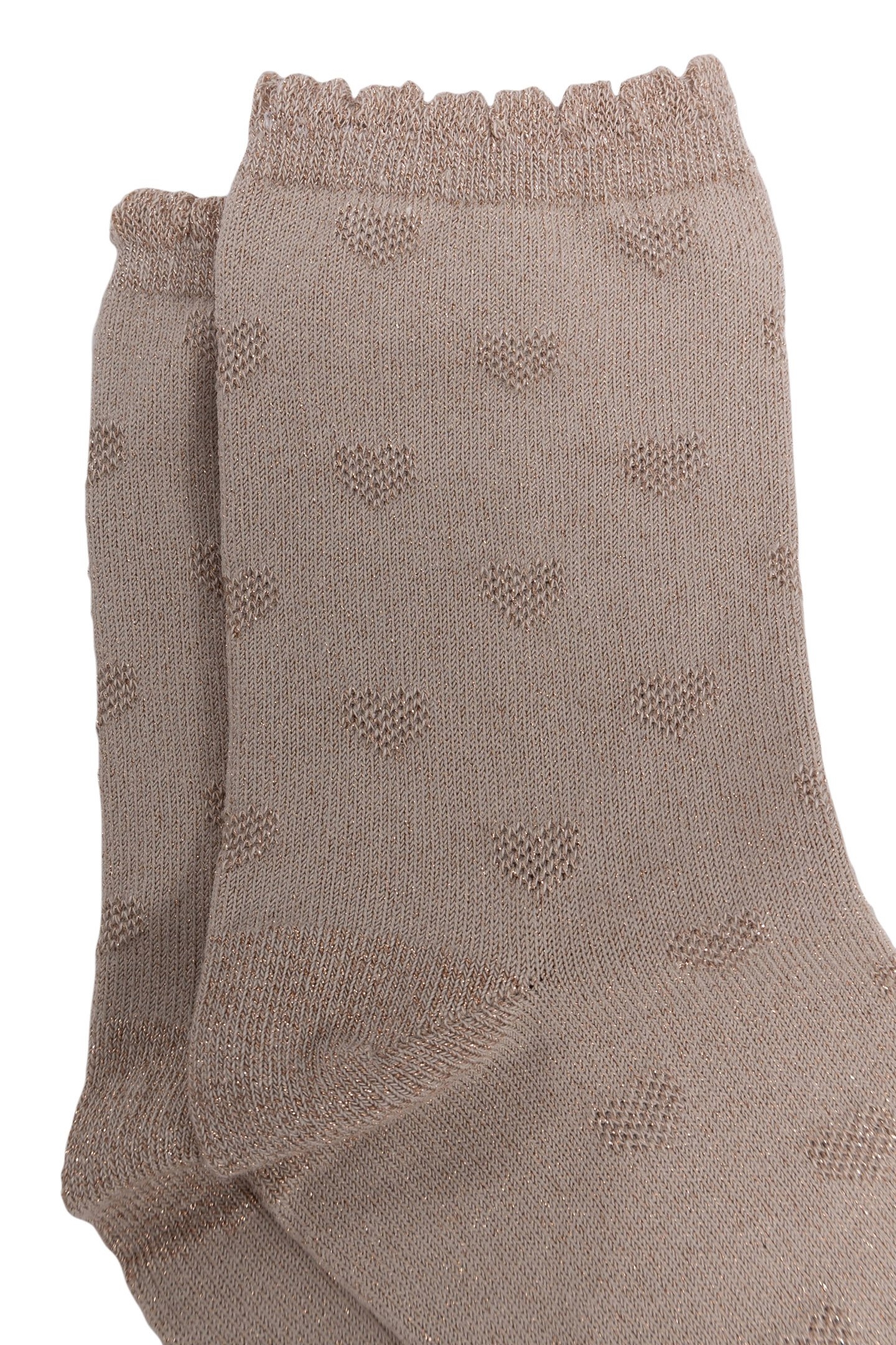 PINK, GOLD AND BLACK GIRLS' SOCKS 5