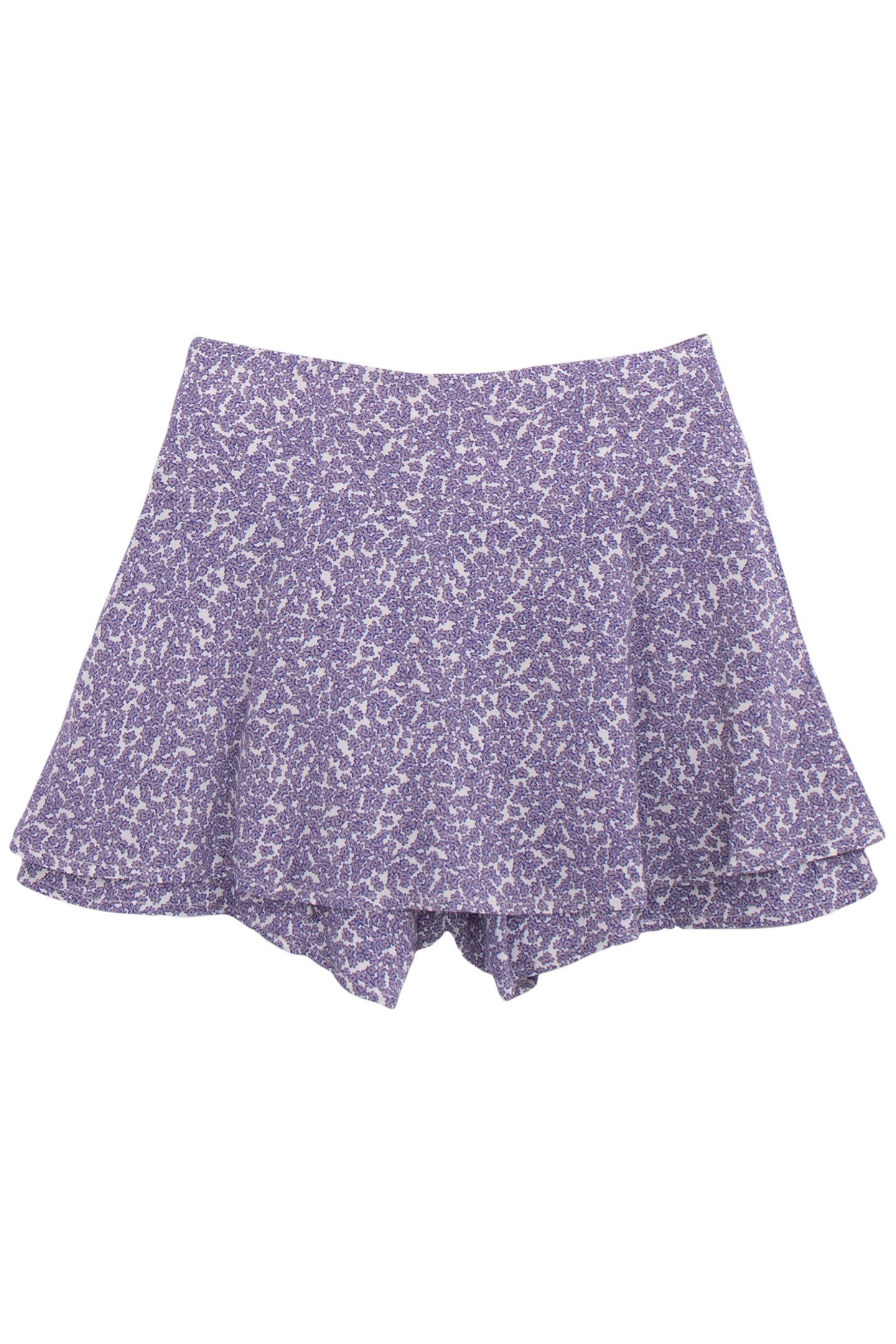 ECRU SKORT LENZING™ ECOVERO™FLOWERS GIRL 2