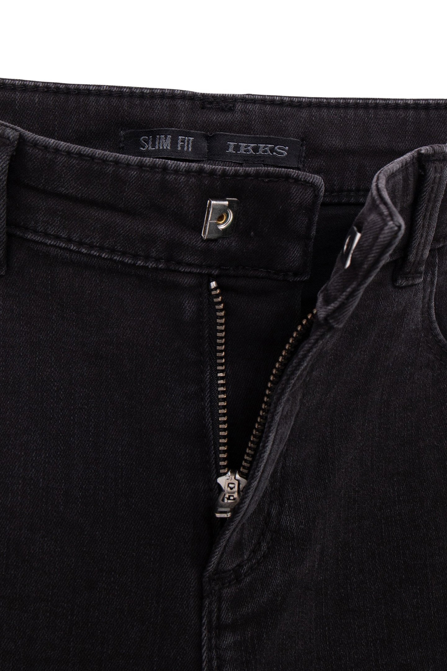 SLIM BLACK SKINNY JEANS-GIRL'S BELT 4