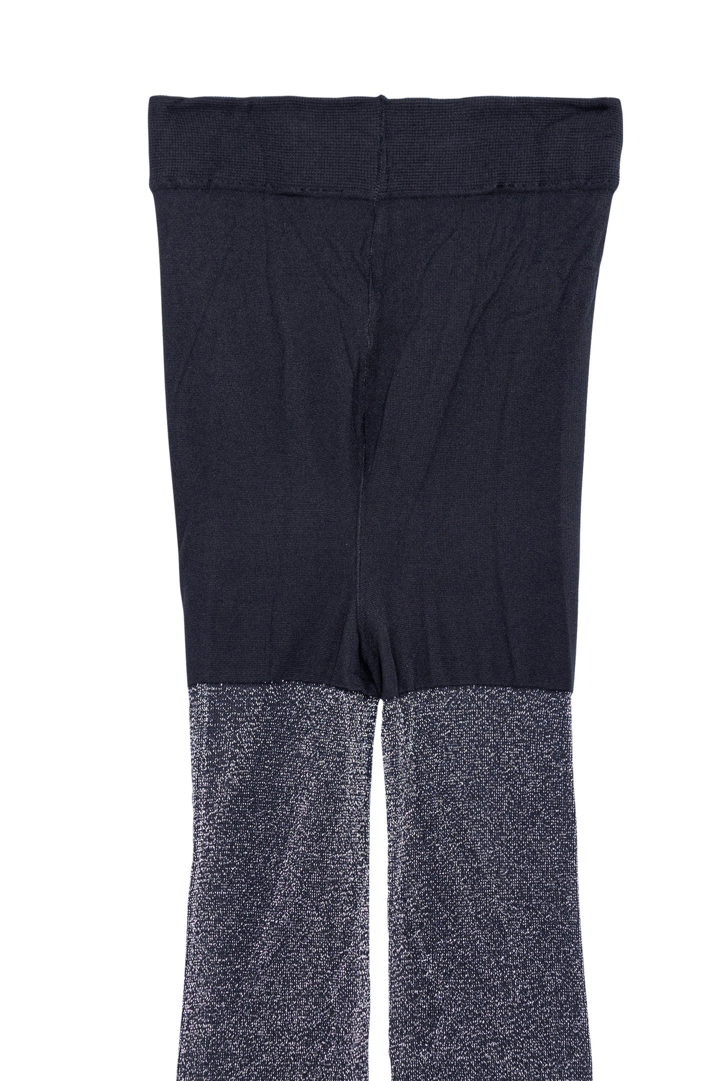 SILVER TIGHTS IN GIRL'S VOILE 3