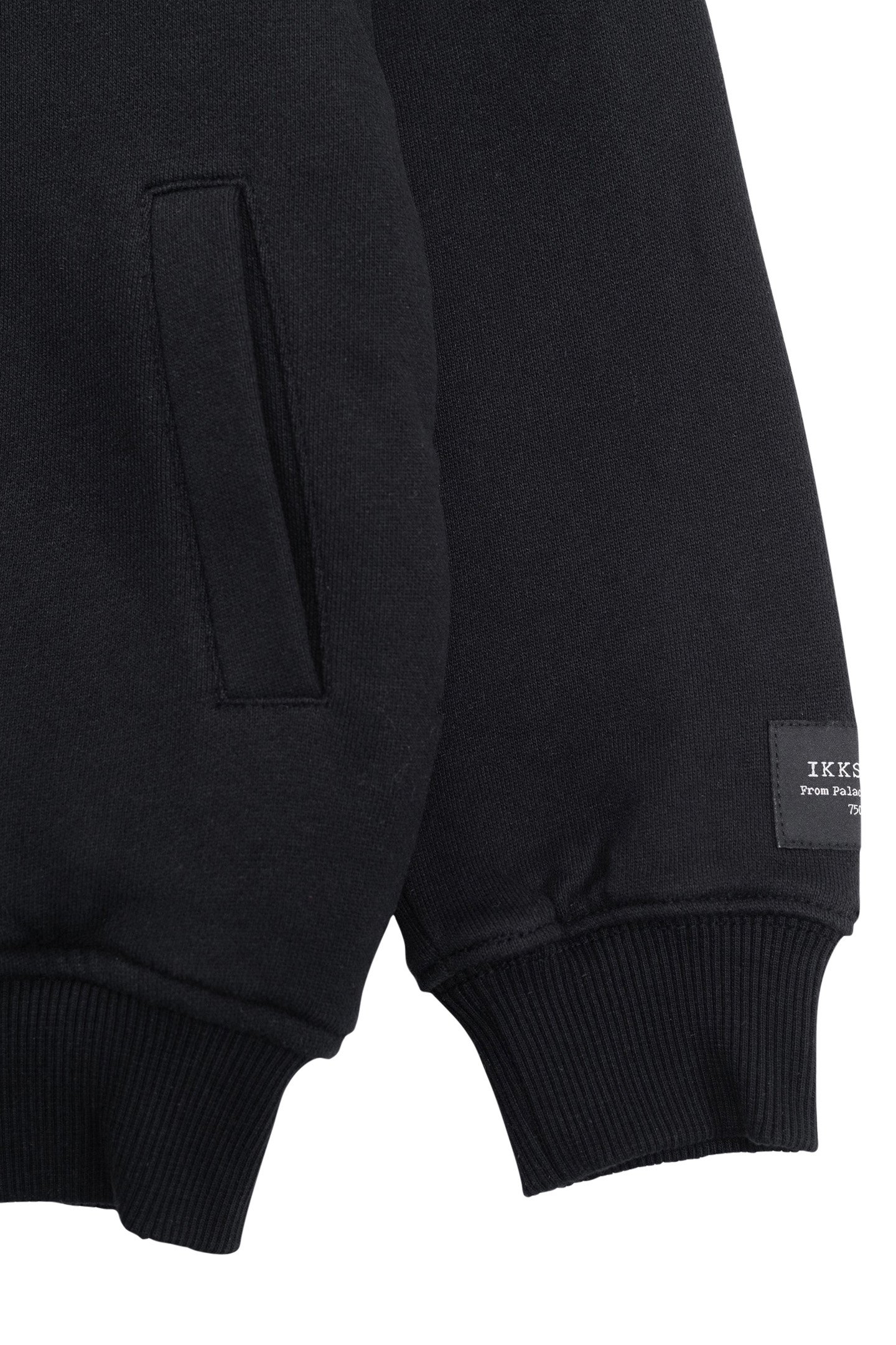 BOY'S BLACK EMBROIDERED AND STUDDED BACK CARDIGAN 5