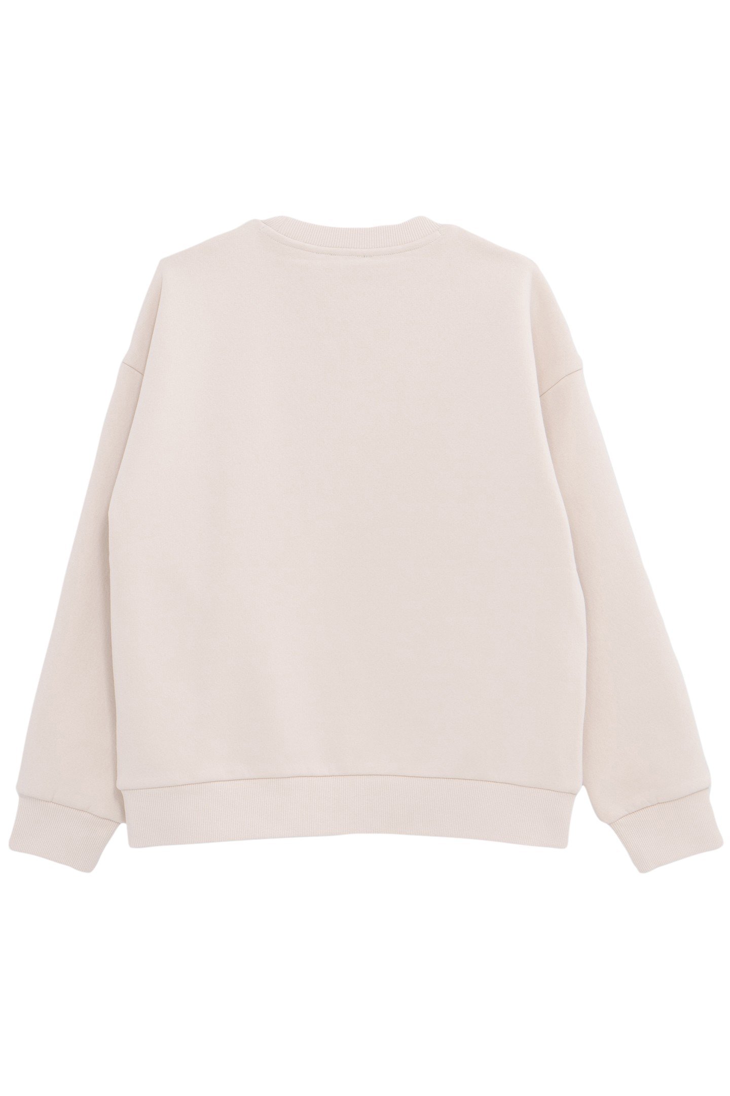 BOY'S BEIGE VISUAL GUM PYRAMID SWEATSHIRT 2