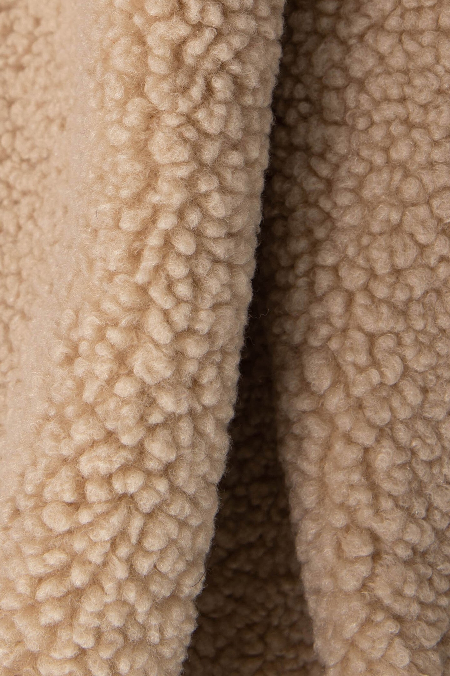 BOY'S BEIGE RECYCLED SHERPA CARDIGAN WITH ZIPPED POCKETS 7