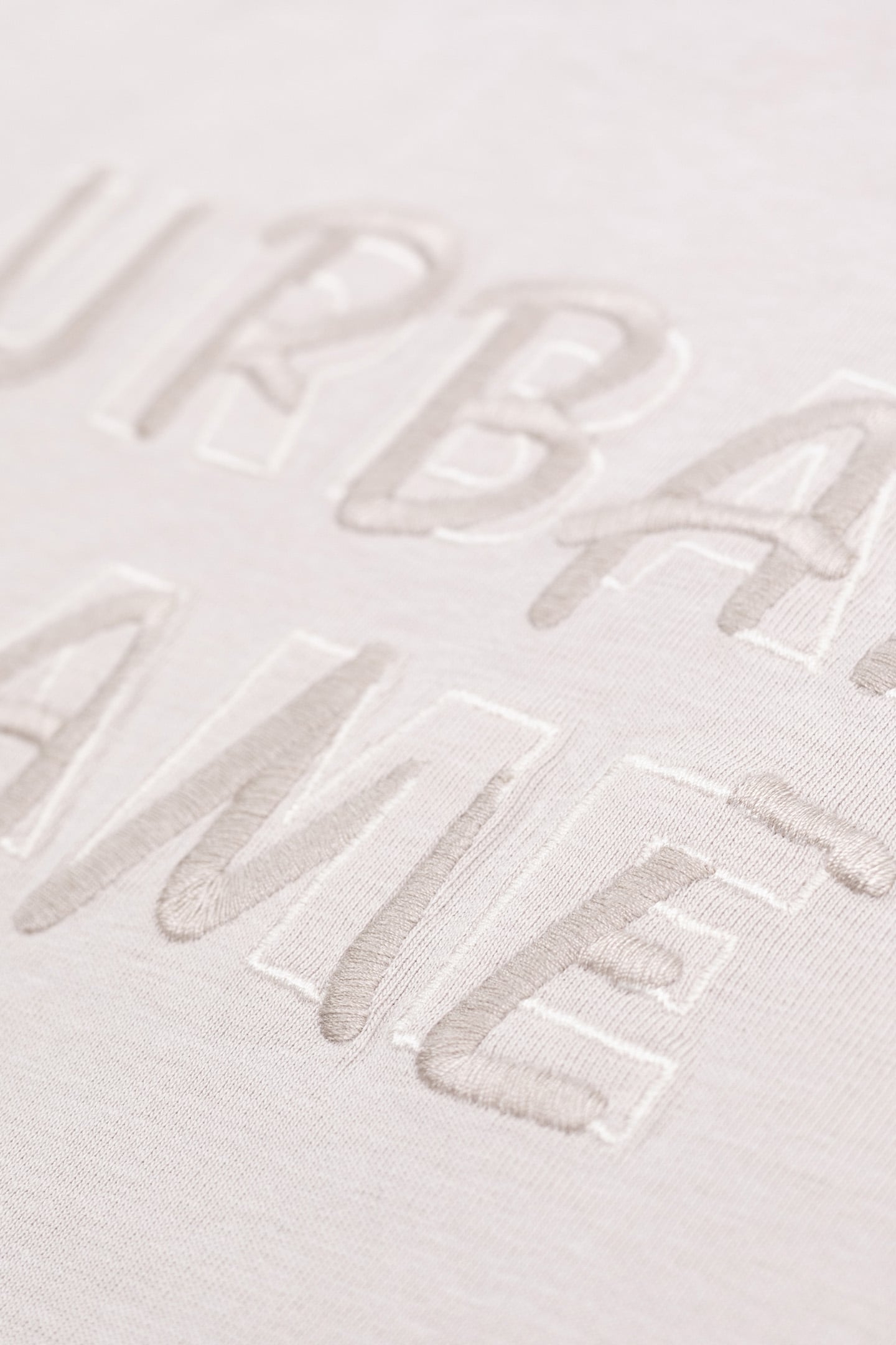 BOY'S BEIGE ORGANIC COTTON T-SHIRT WITH EMBROIDERED SLOGAN 5