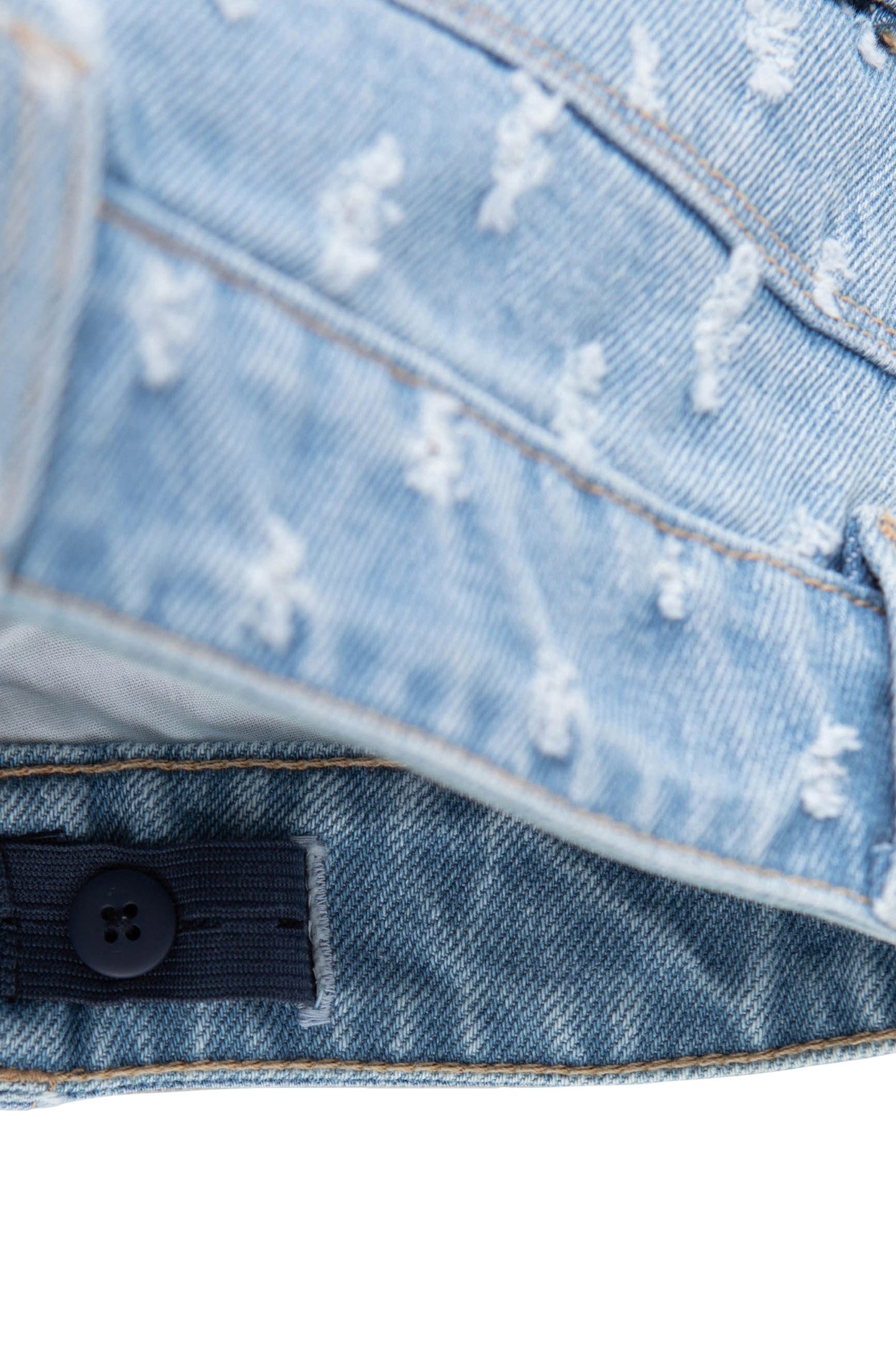 MOM BLUE ALLOVER GIRL JEANS 6