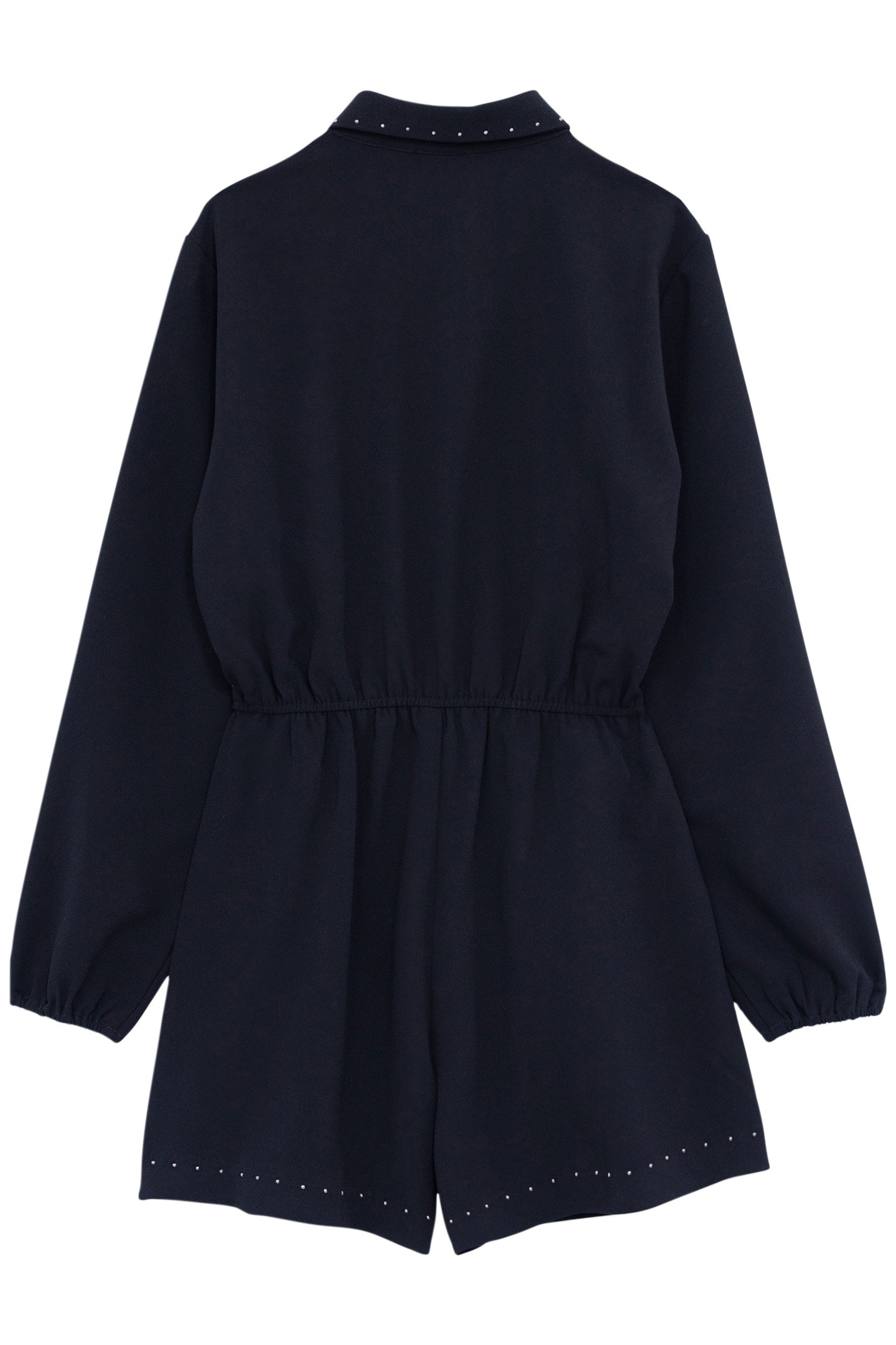 GIRLS' BLACK STUDDED JUMPSUIT 2