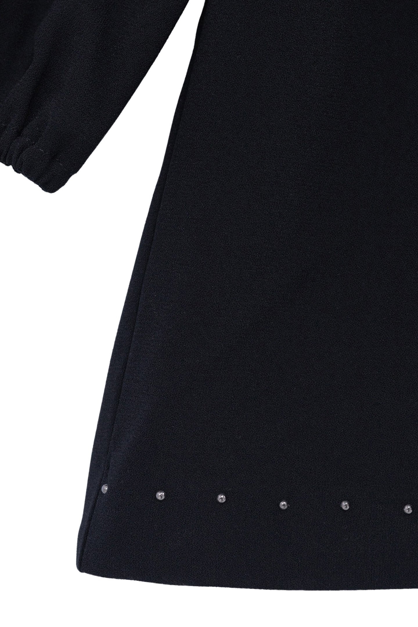 GIRLS' BLACK STUDDED JUMPSUIT 5