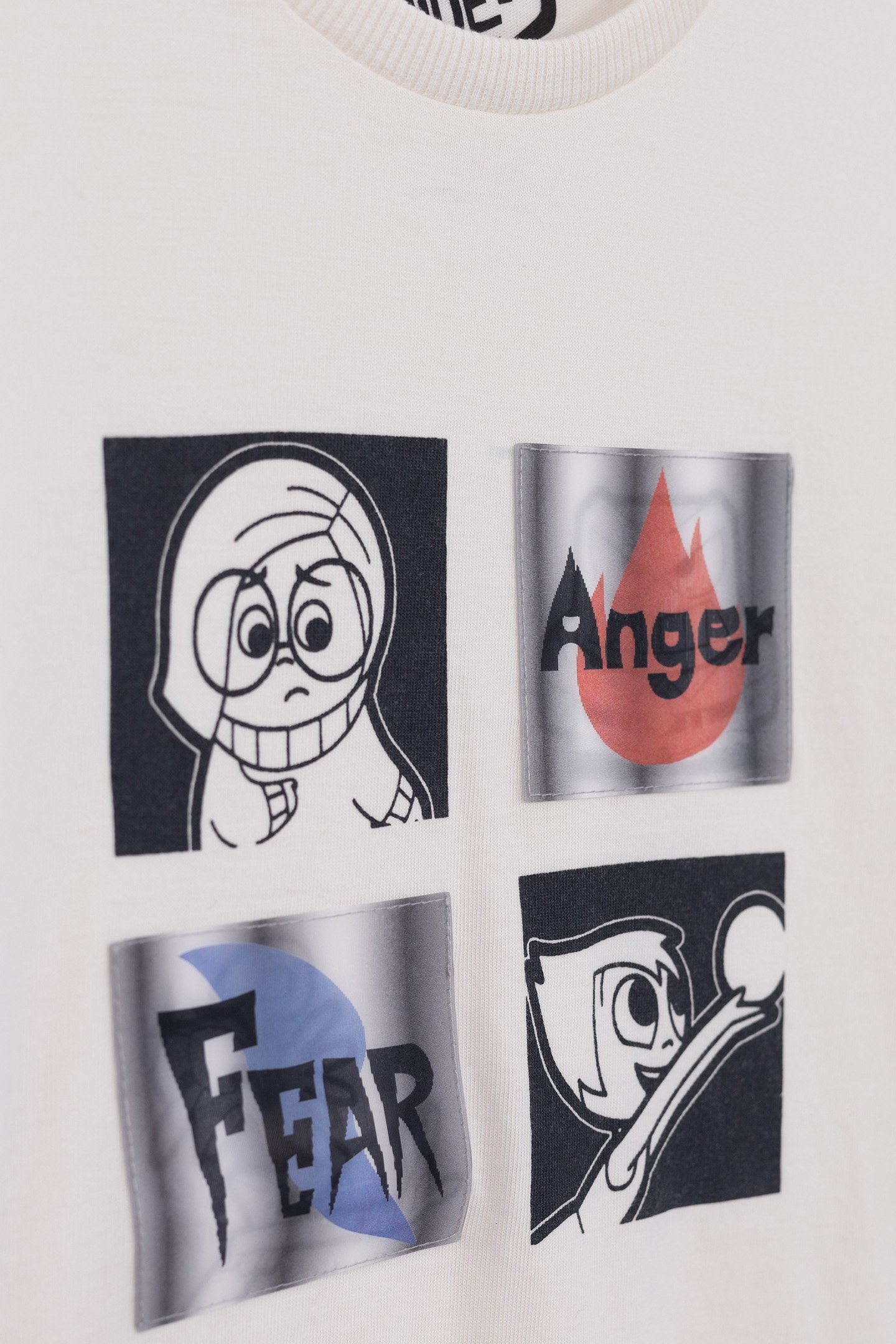 BOY'S VICE-VERSA ORGANIC LENTICULAR T-SHIRT 6