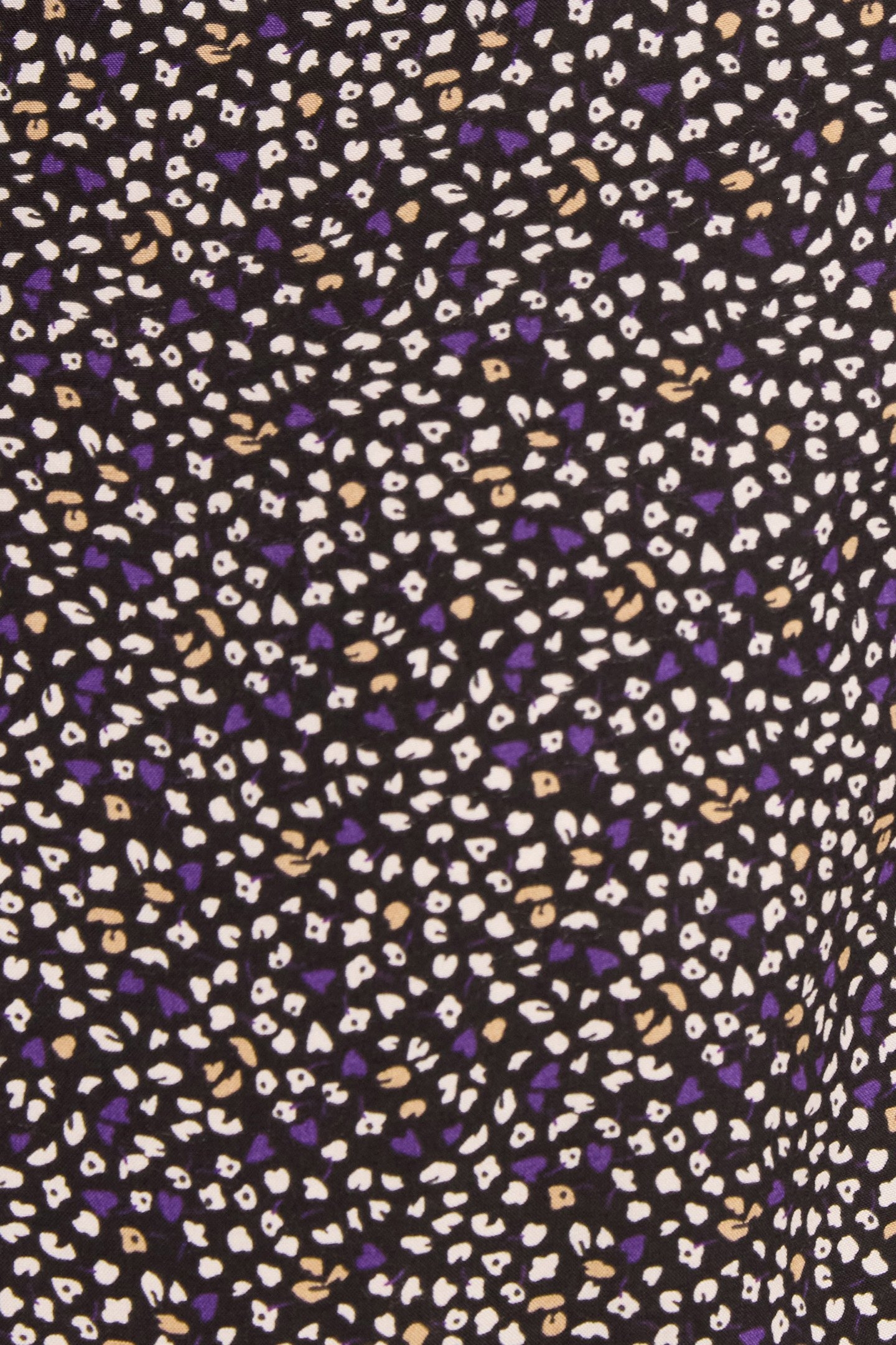 BLACK TOP WITH MICRO FLORAL-LEOPARD PRINT 7