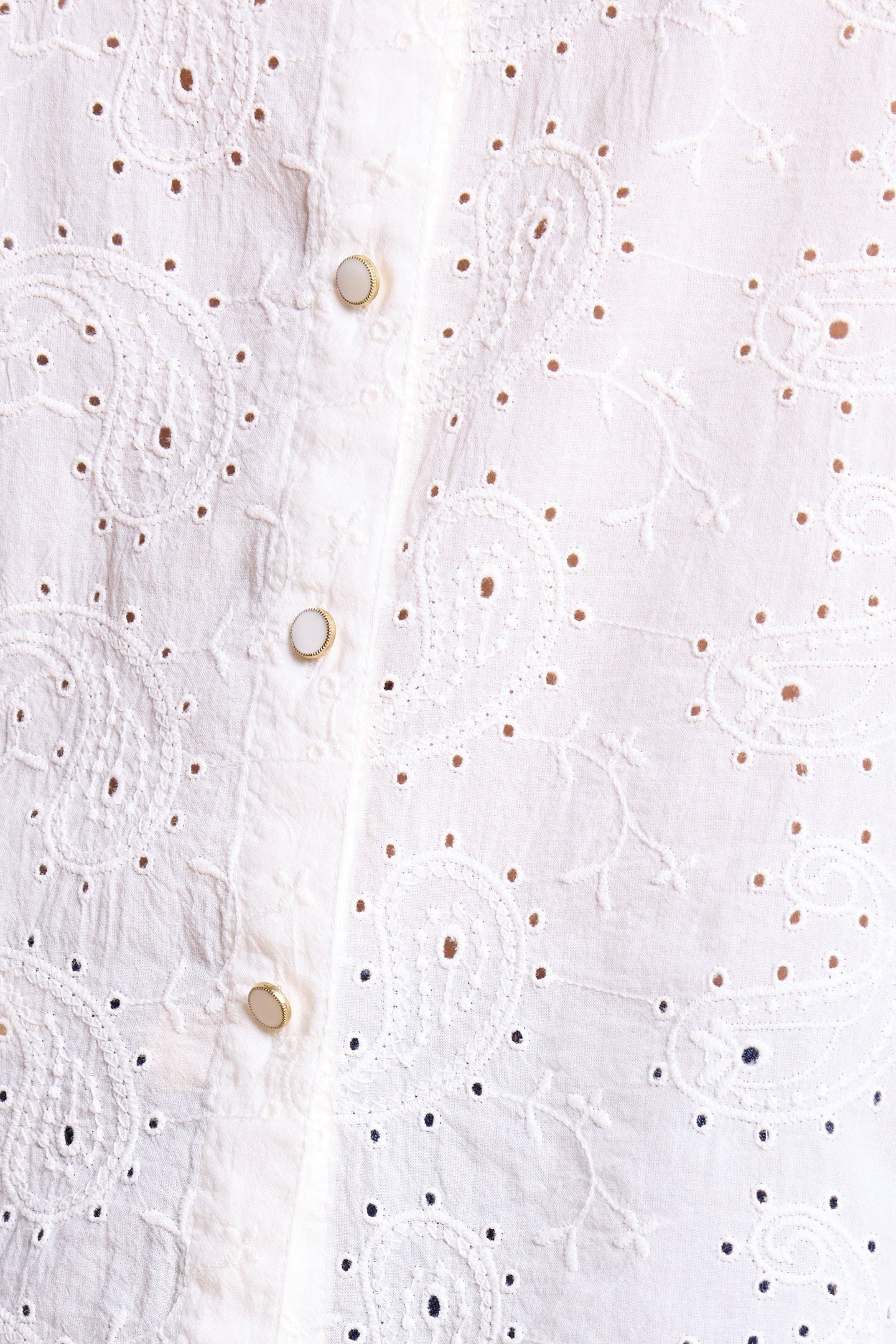 ECRU ENGLISH EMBROIDERY SHIRT 8