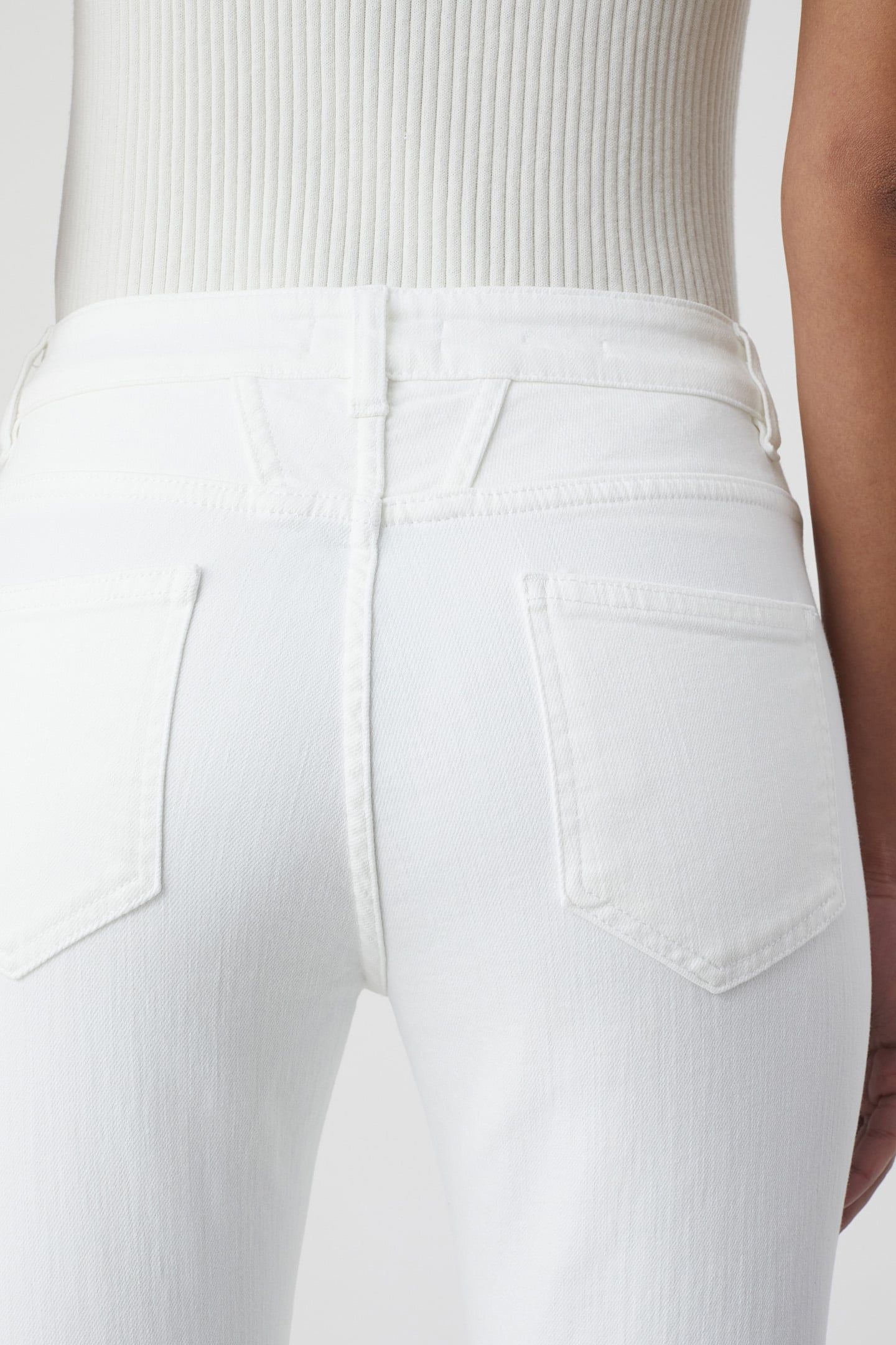 BAKER JEANS WHITE 5