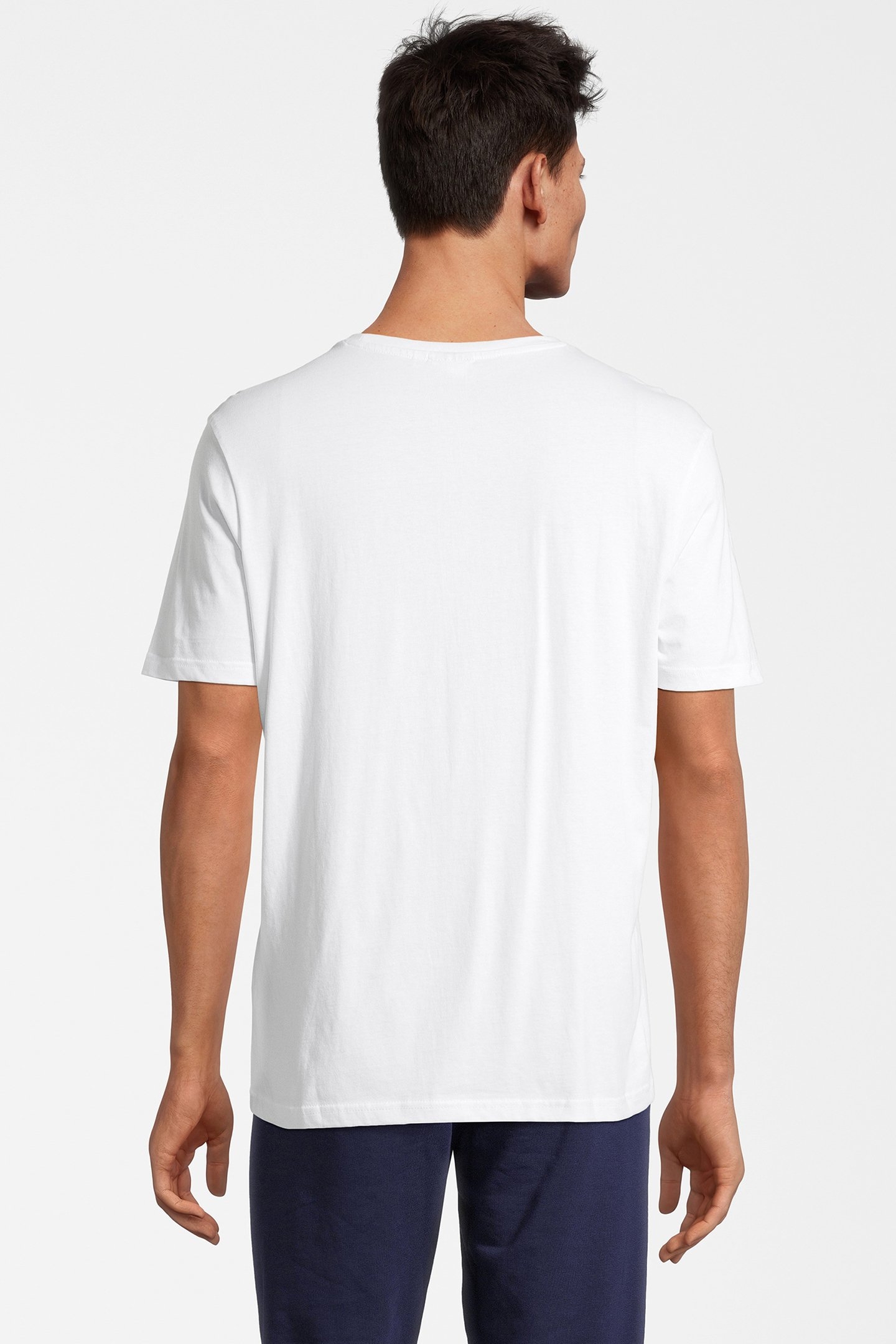 BROD TEE DOUBLE PACK BRIGHTWHITE-BWHITE 2