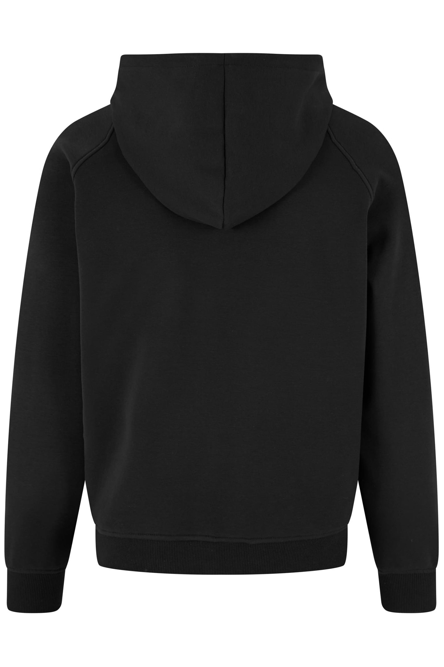 COSY RAGLAN HOODY BLACK 2