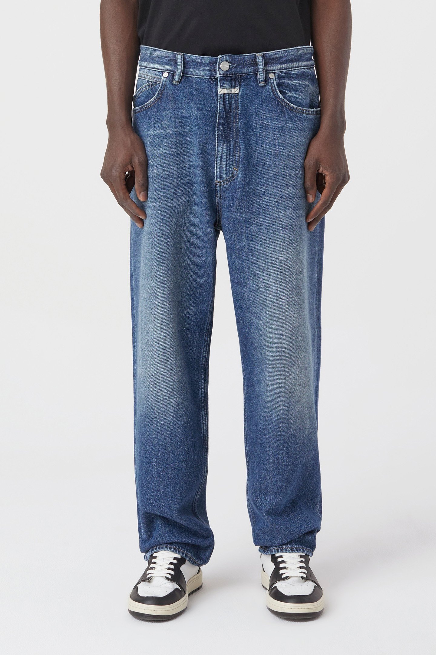 SPRINGDALE RELAXED JEANS MID BLUE 1