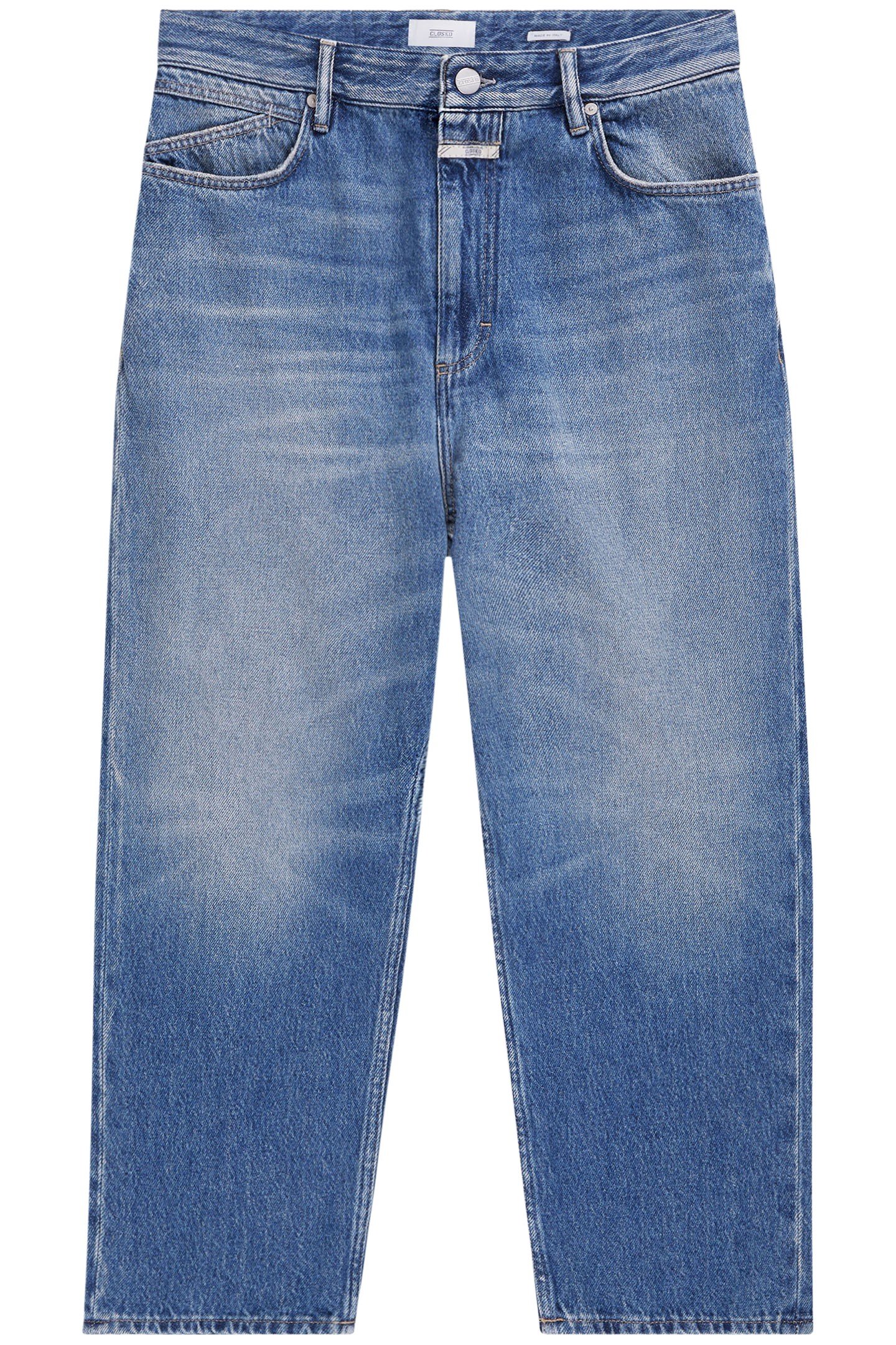 SPRINGDALE RELAXED JEANS MID BLUE 3