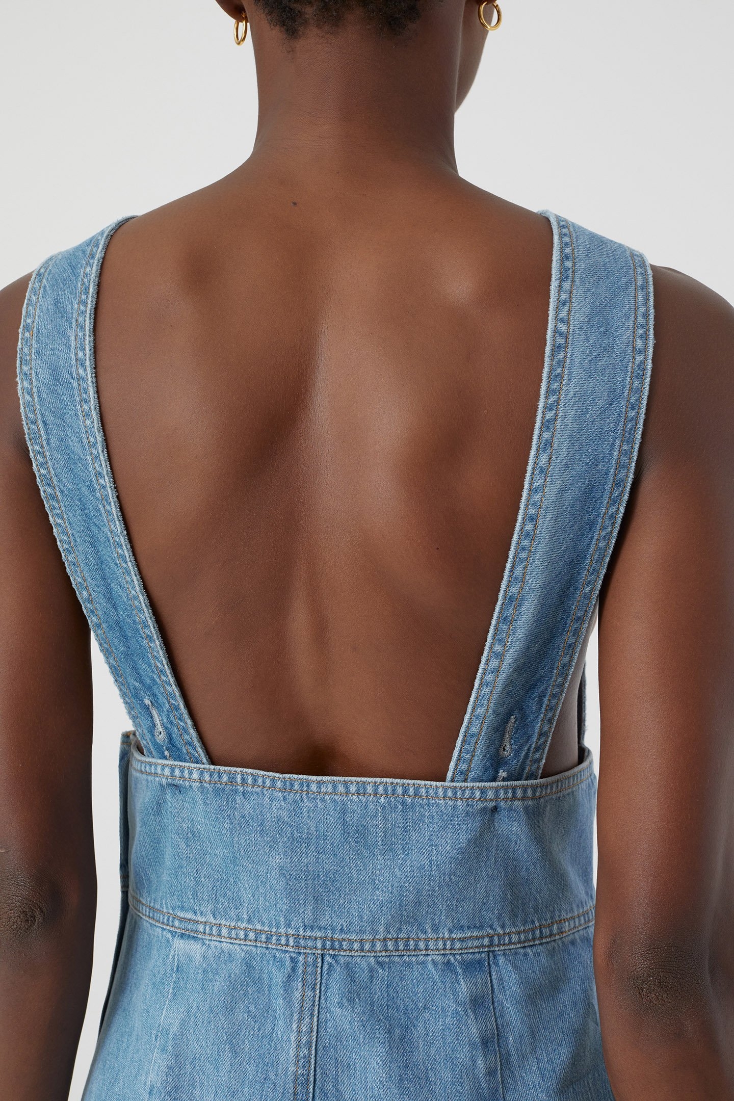 WAISTED DRESS DRESSES MID BLUE 5