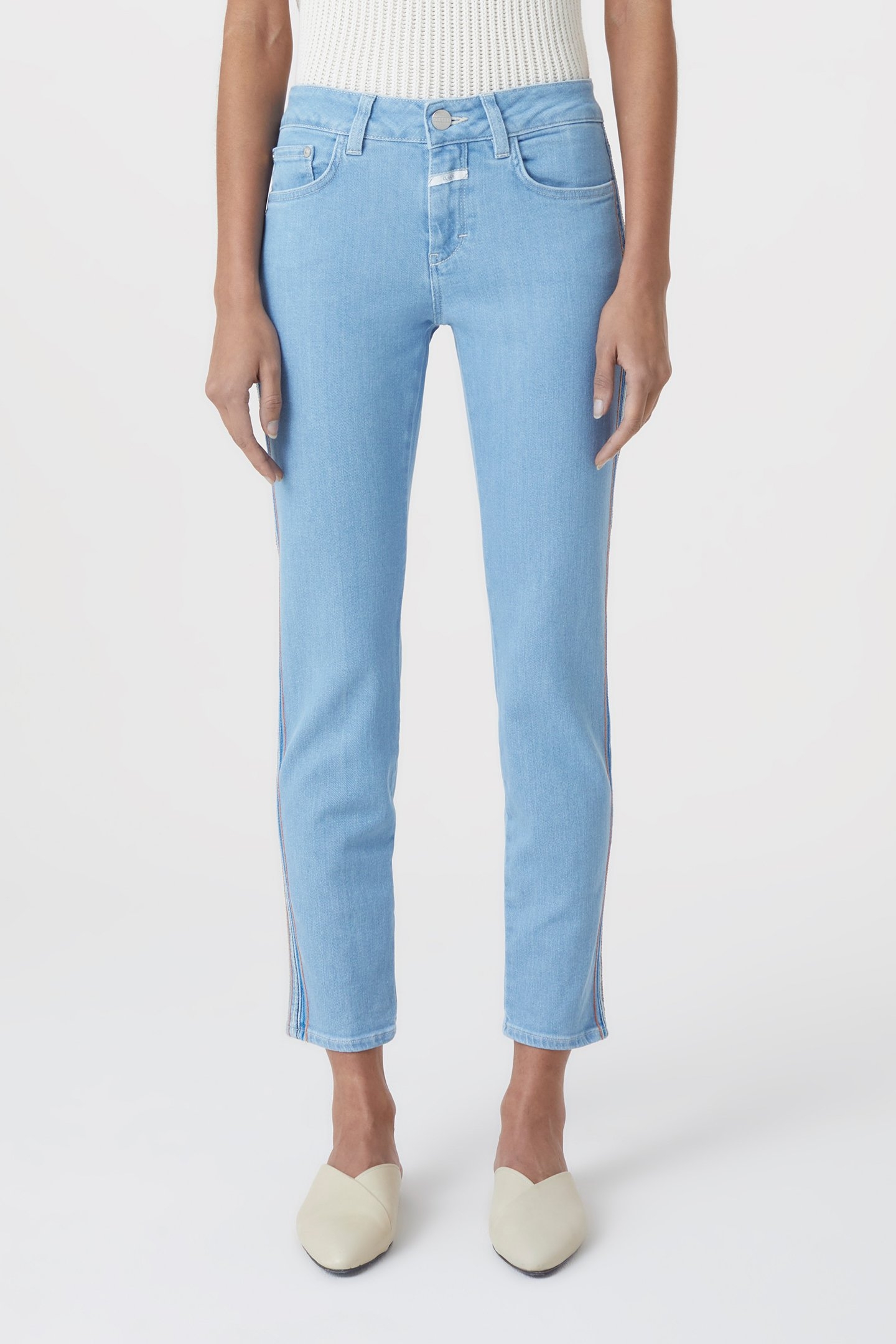 BAKER JEANS LIGHT BLUE 1
