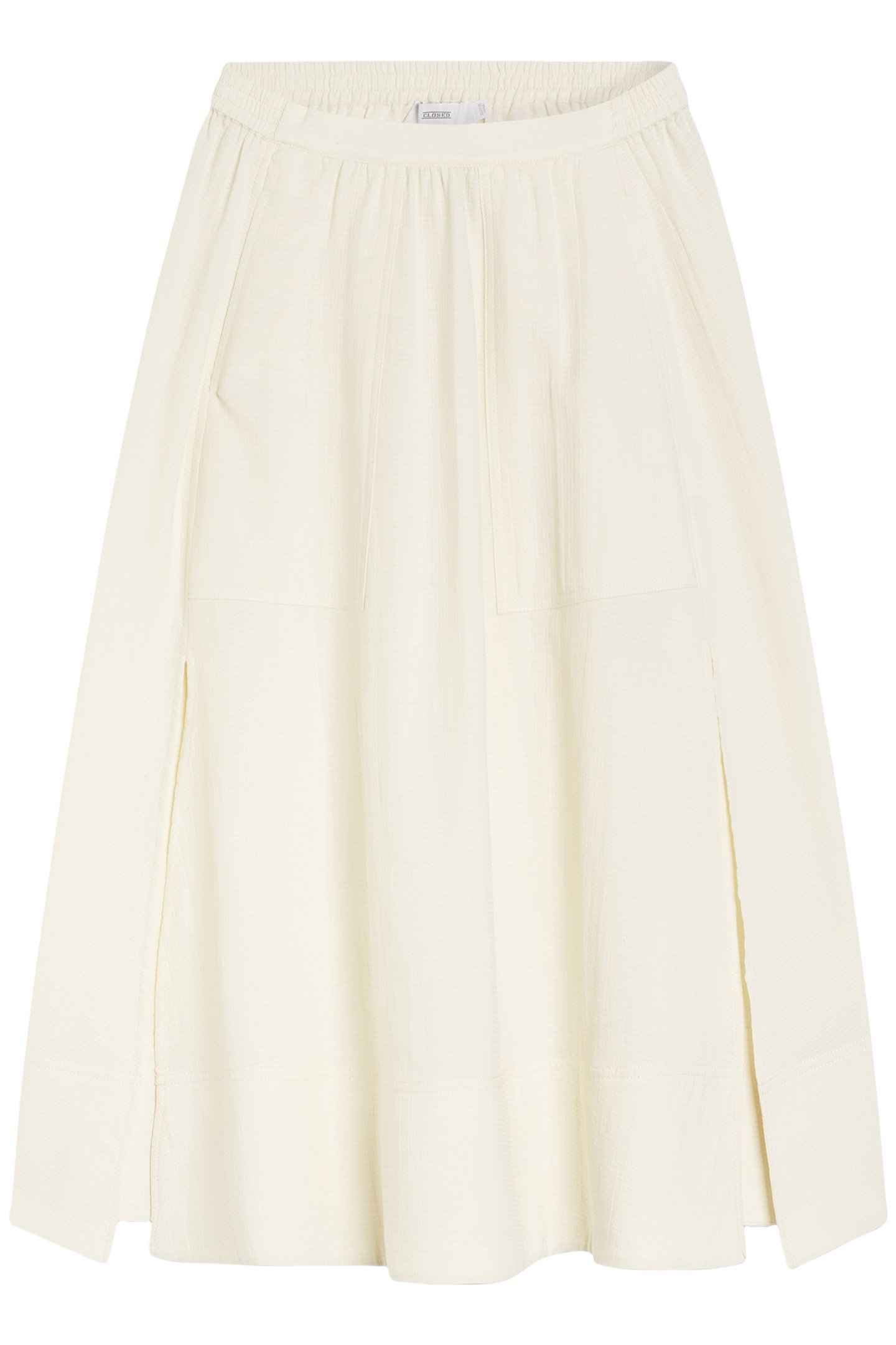 MIDI SKIRT SKIRTS ECRU 3