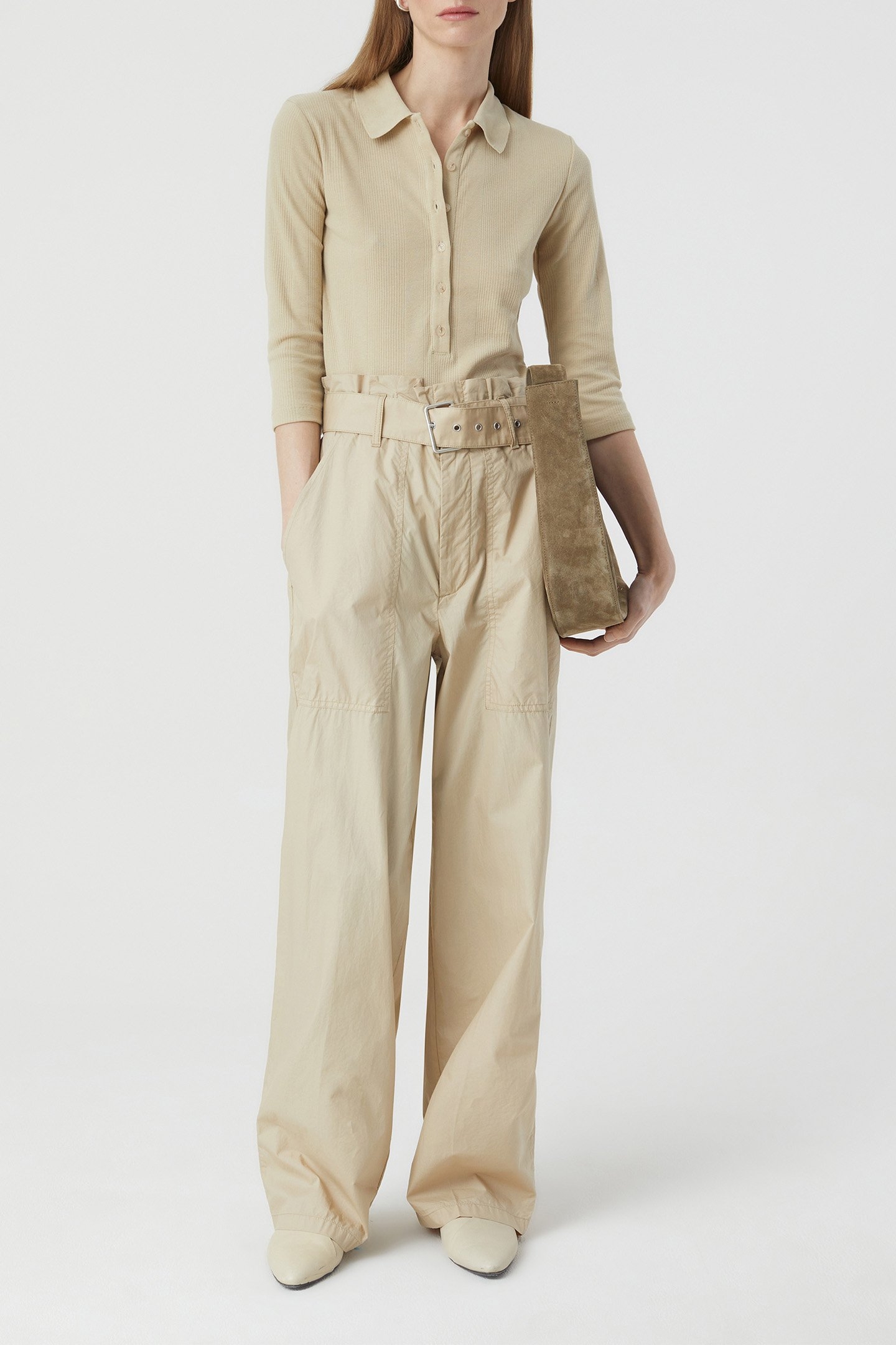 POLO SHORT SLEEVE T-SHIRTS DESERT BEIGE 4