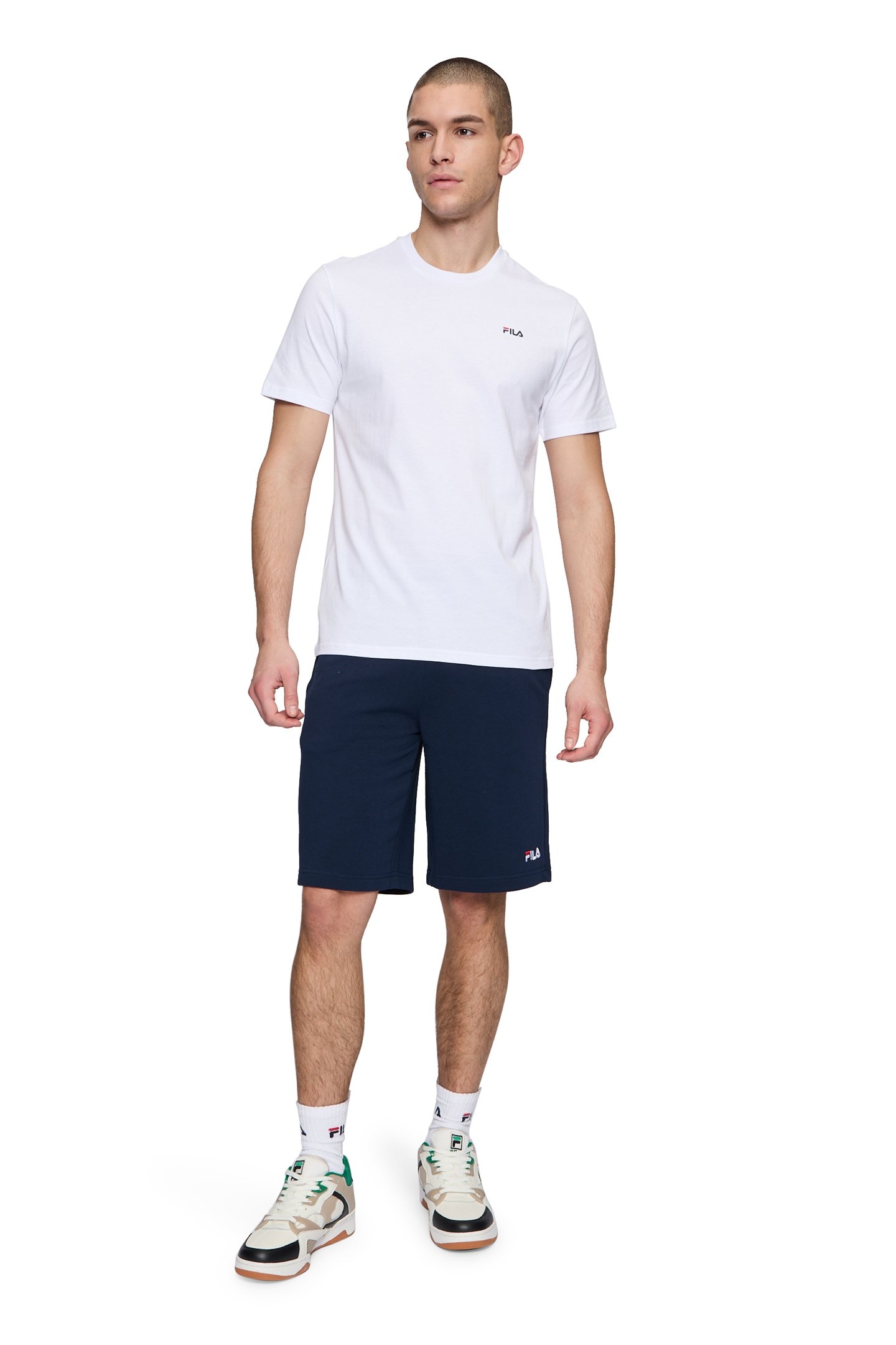 LAAS REGULAR TEE BRIGHT WHITE 3