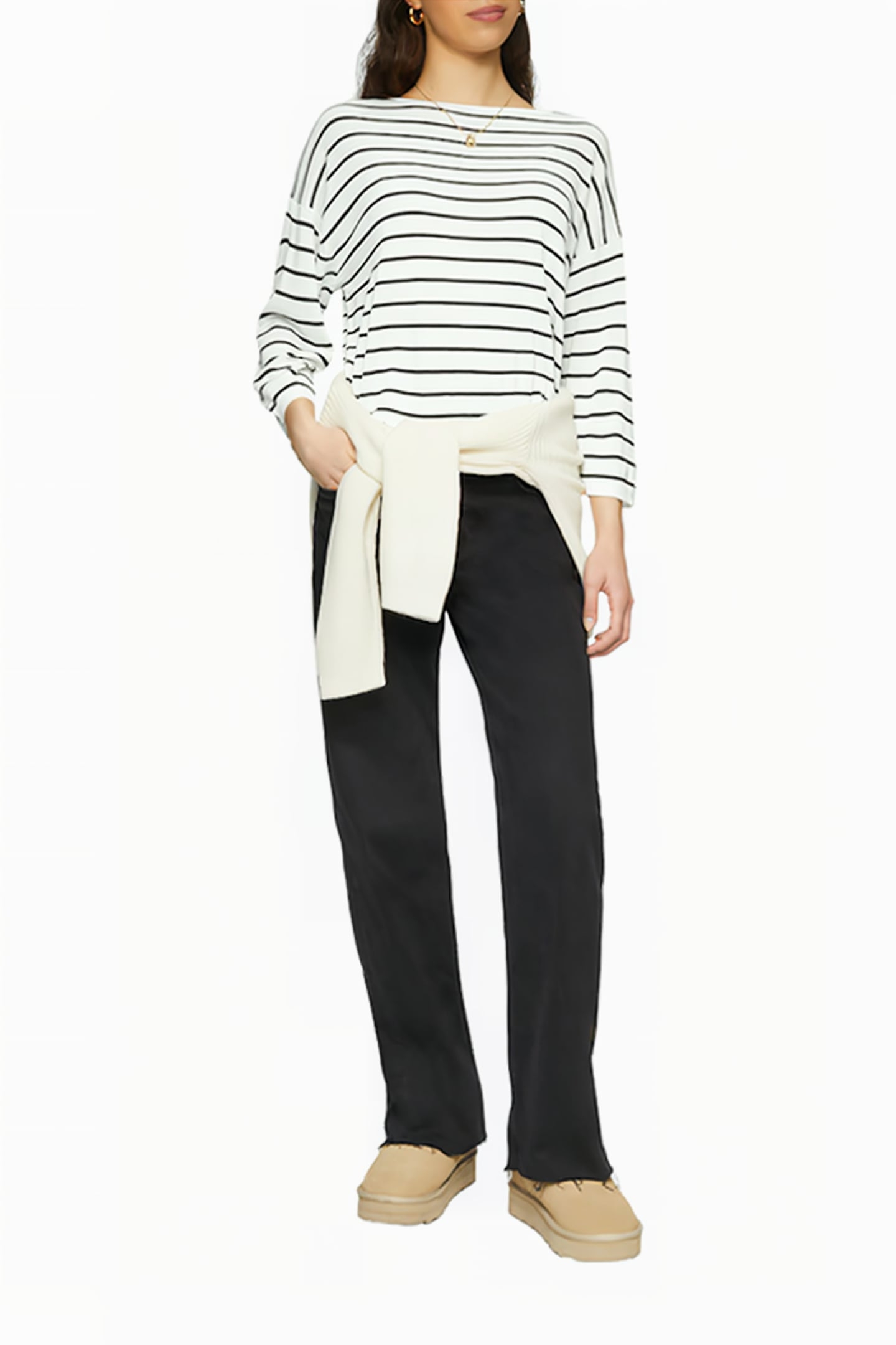 S.OLIVER-QS PULLOVER BLACK 2