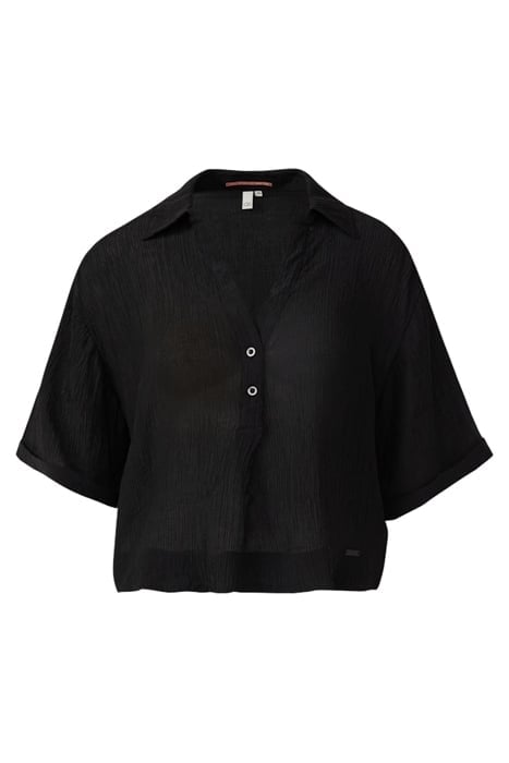 S.OLIVER-QS BLOUSES BLACK 4