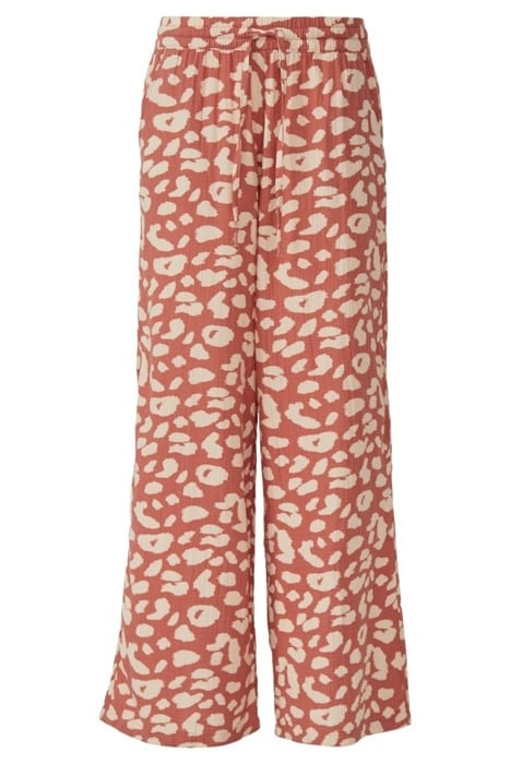 S.OLIVER-QS PANTS ORANGE 4