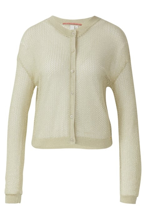 S.OLIVER-QS CARDIGAN YELLOW 4