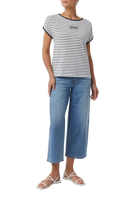 COMMA T-SHIRTS BLACK 2