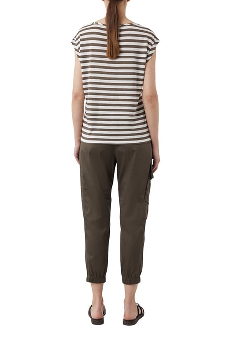 COMMA T-SHIRTS BROWN 3