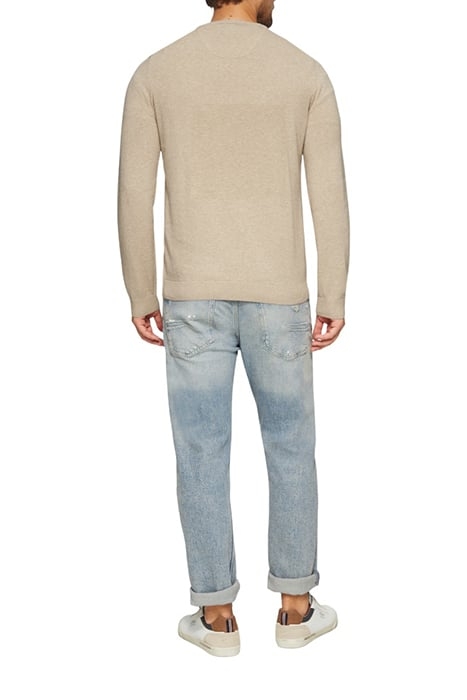 S.OLIVER PULLOVER BEIGE 2