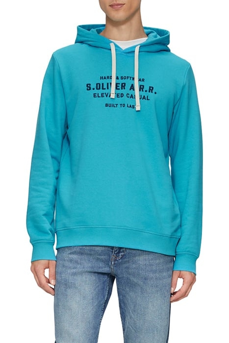 S.OLIVER SWEATSHIRTS BLUE GREEN 1
