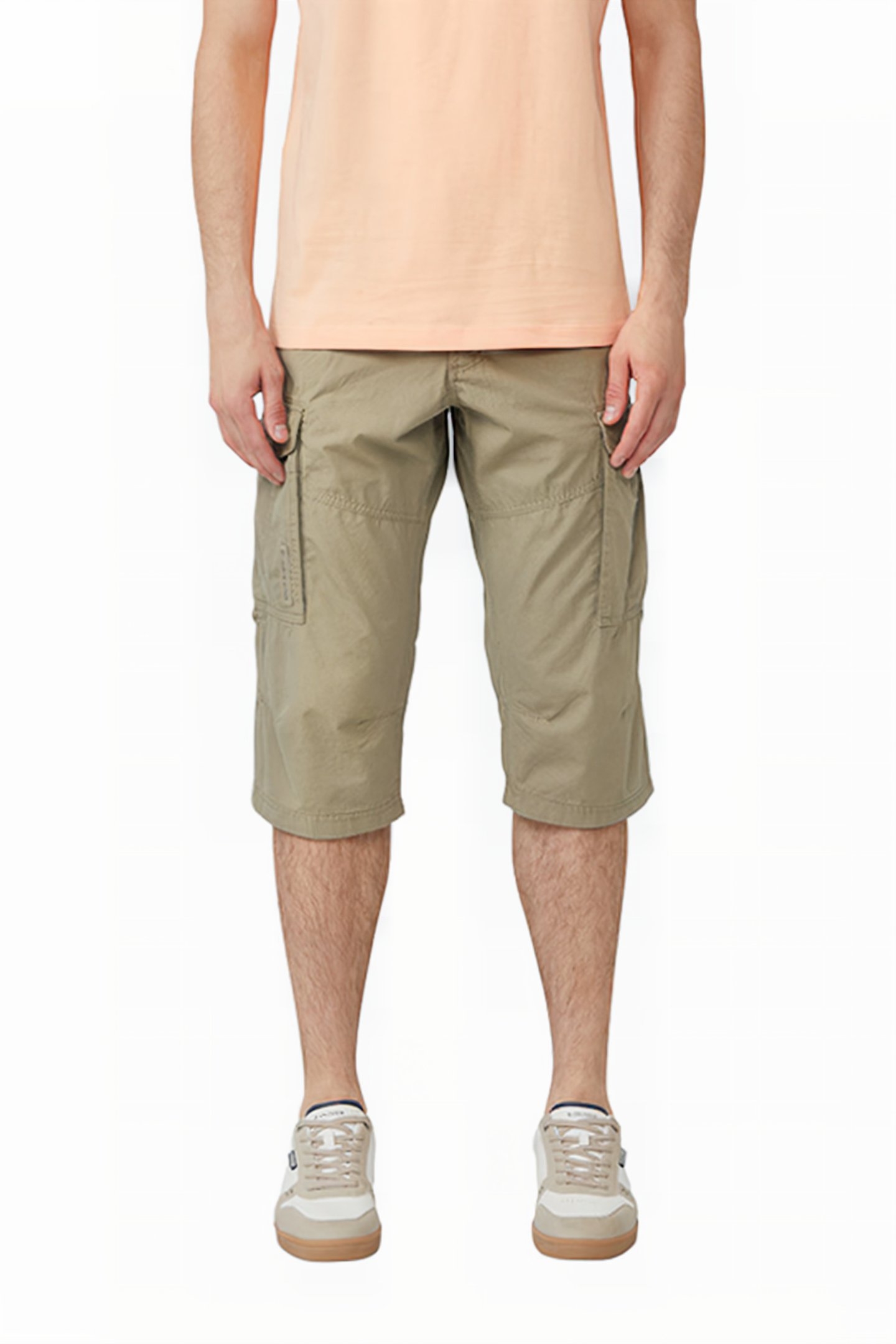 S.OLIVER SHORTS DARKGREEN 1