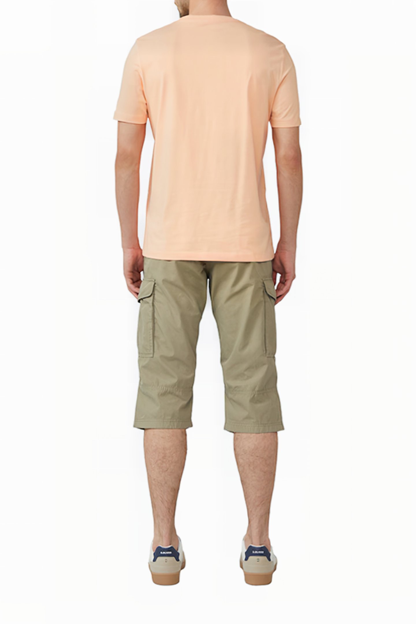 S.OLIVER SHORTS DARKGREEN 3