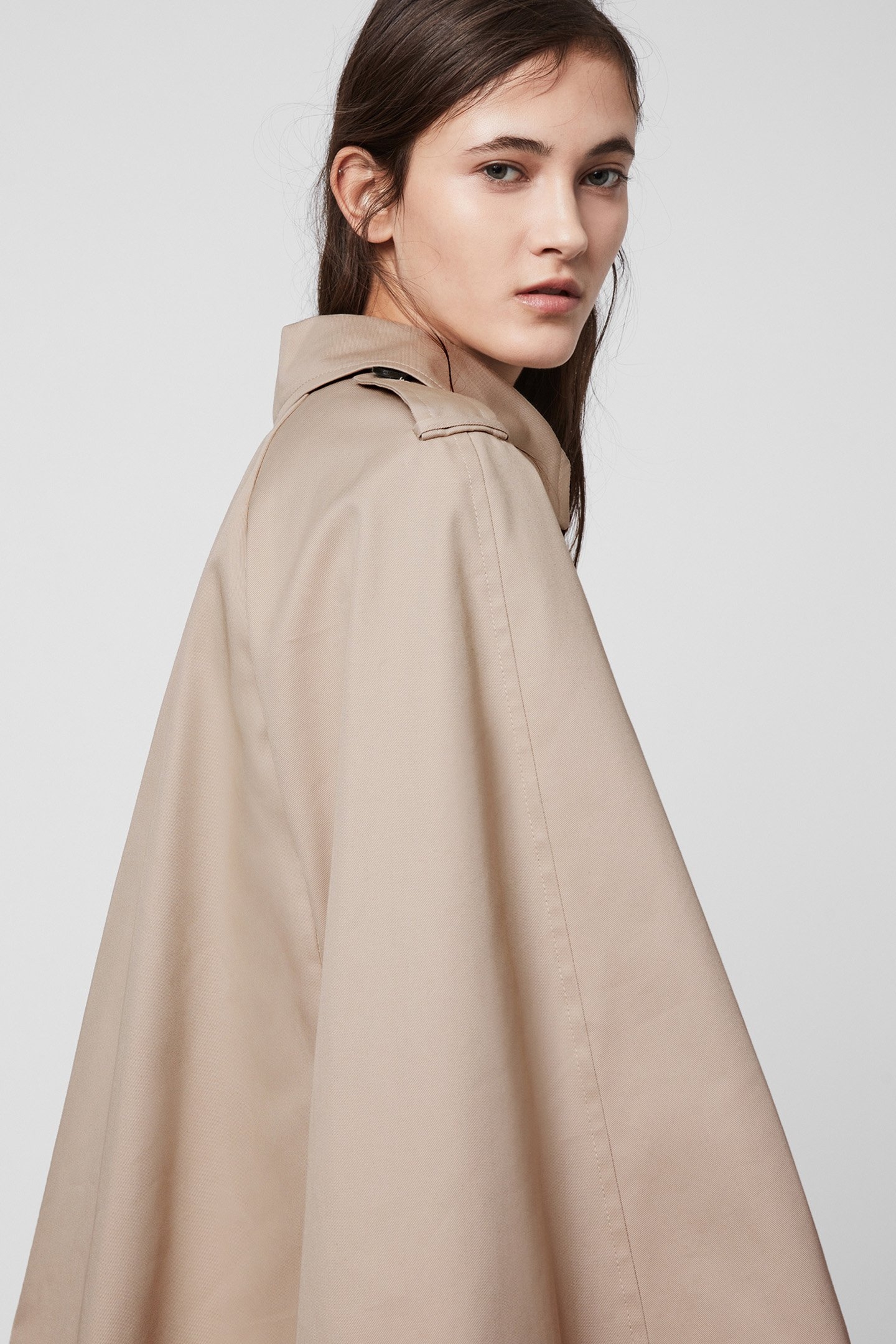 SILJA JACKET OAT BROWN 7