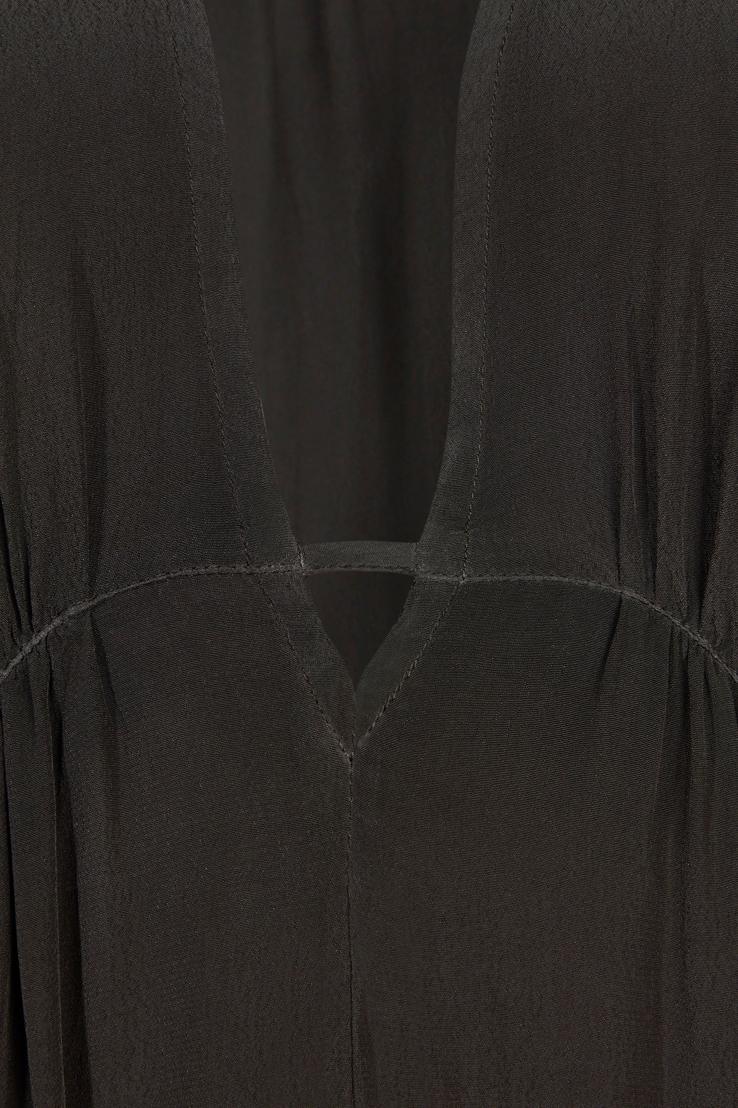 LEA MAXI DRESS SLATE GREY 4