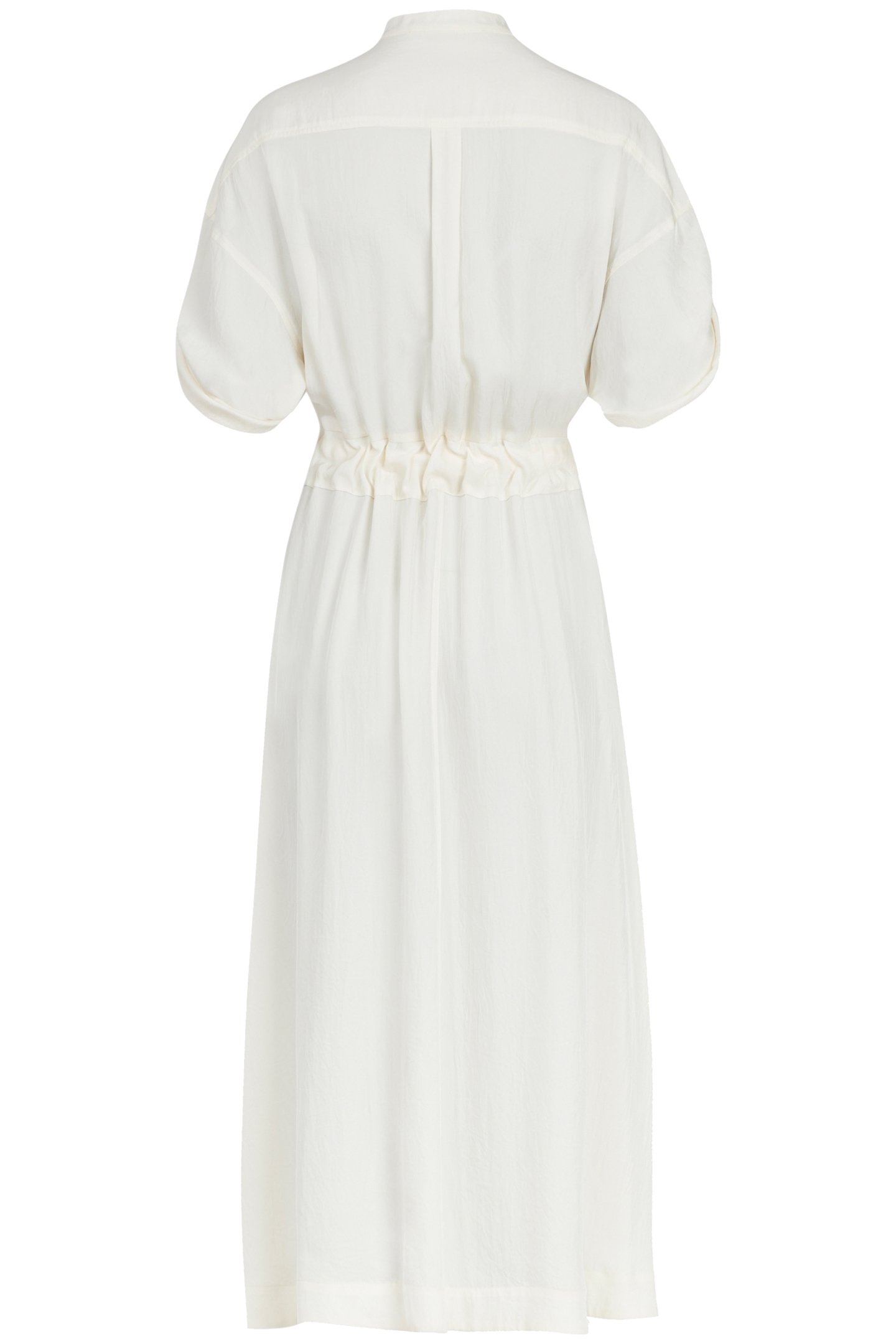 LUCIANA DRESS ECRU WHITE 3