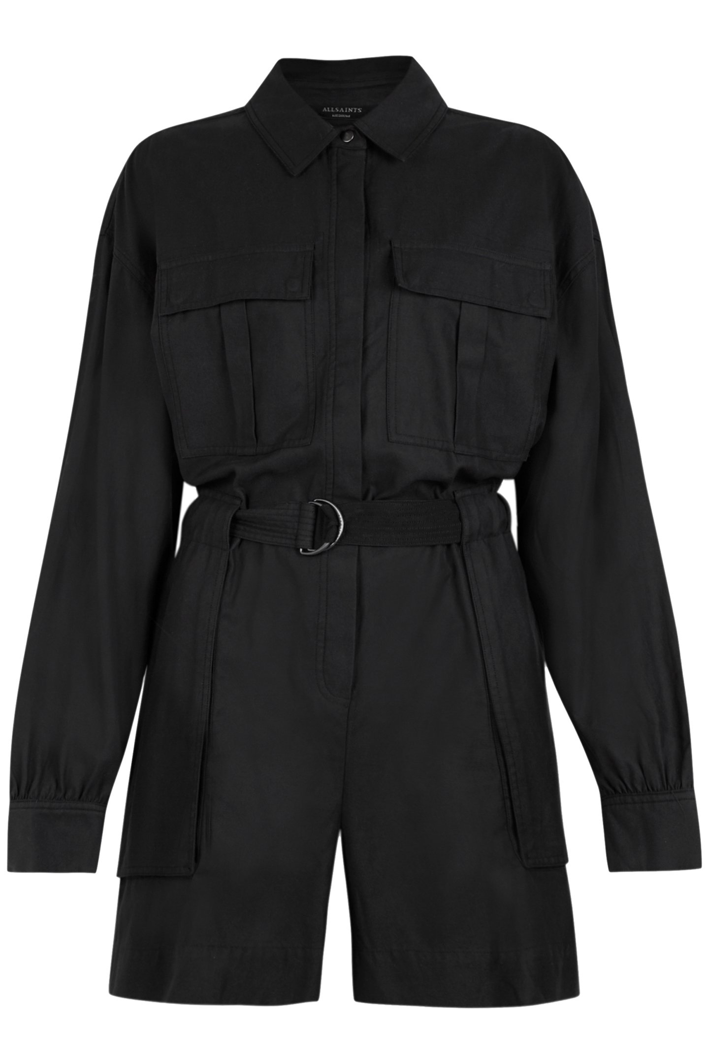 ESME PLAYSUIT BLACK 1