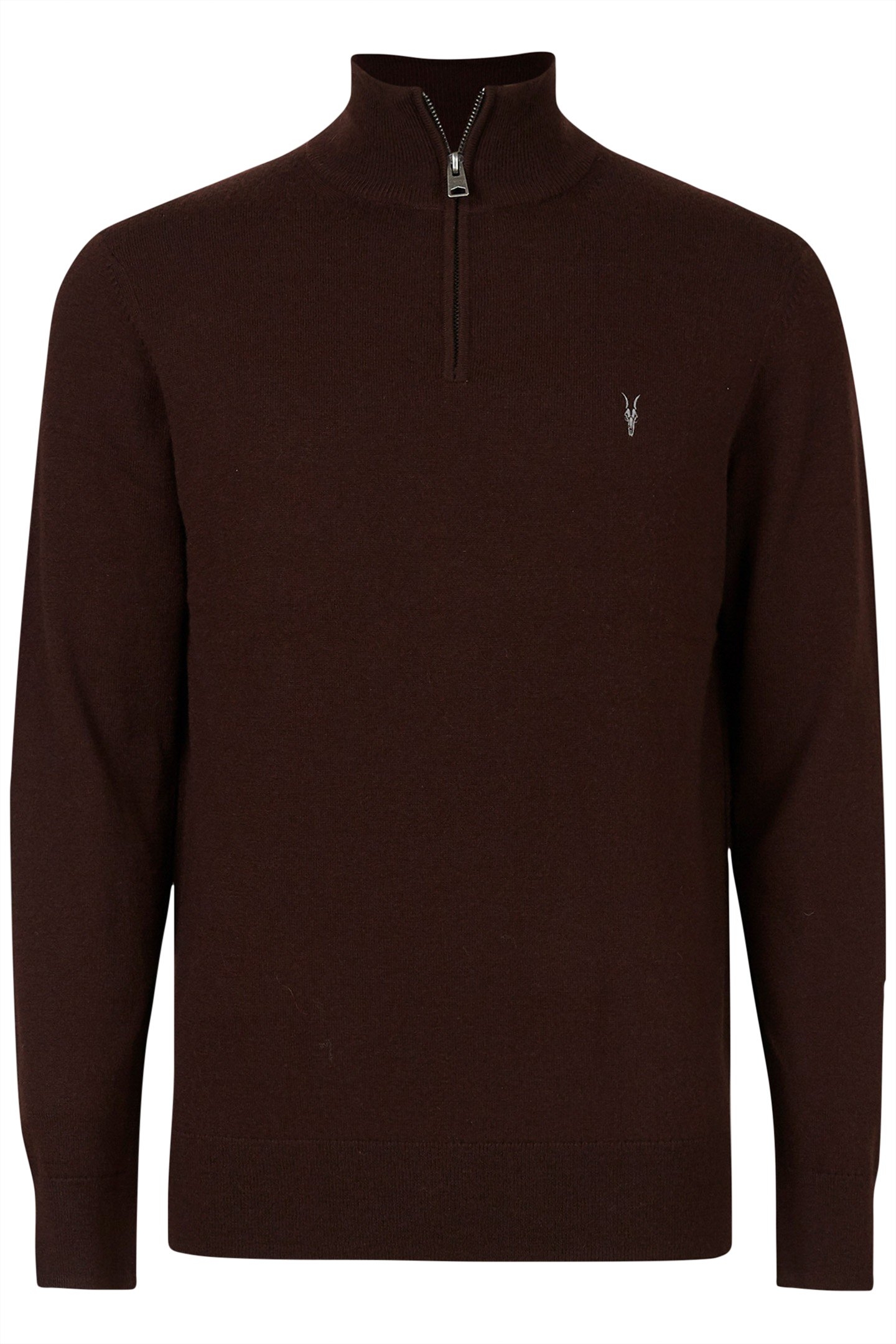 KILBURN ZIP FUNNEL OXBLOOD RED 3