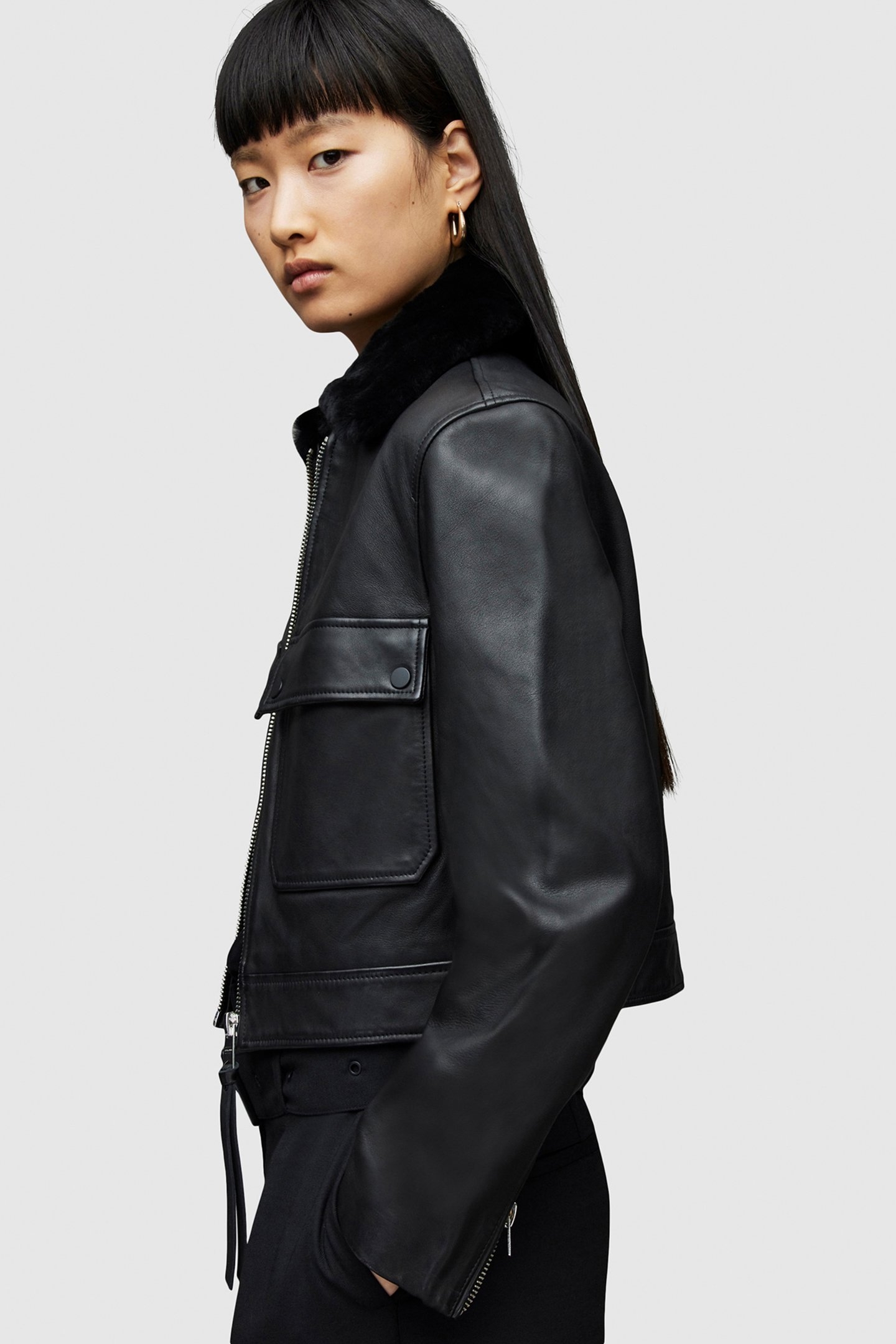 SAFIYA JACKET BLACK 6