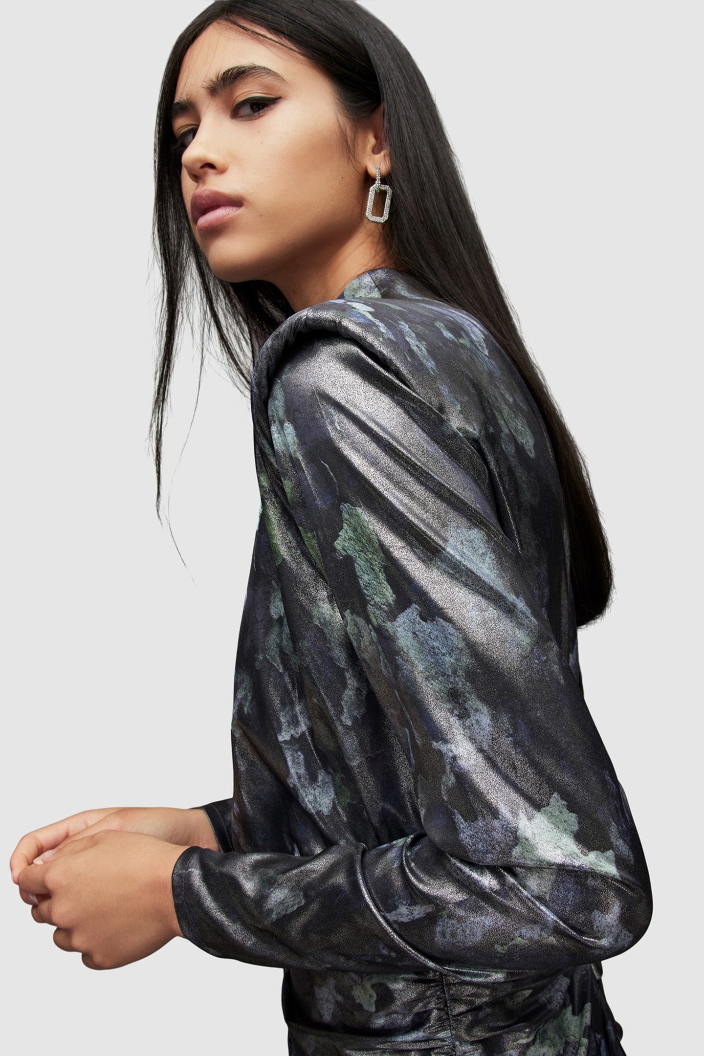 LILLIANA ALVA DRESS JEWEL BLUE 5