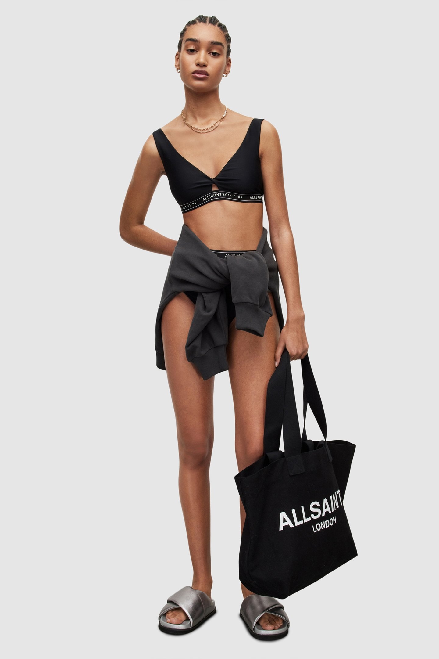 LIZA BIKINI TOP BLACK 3