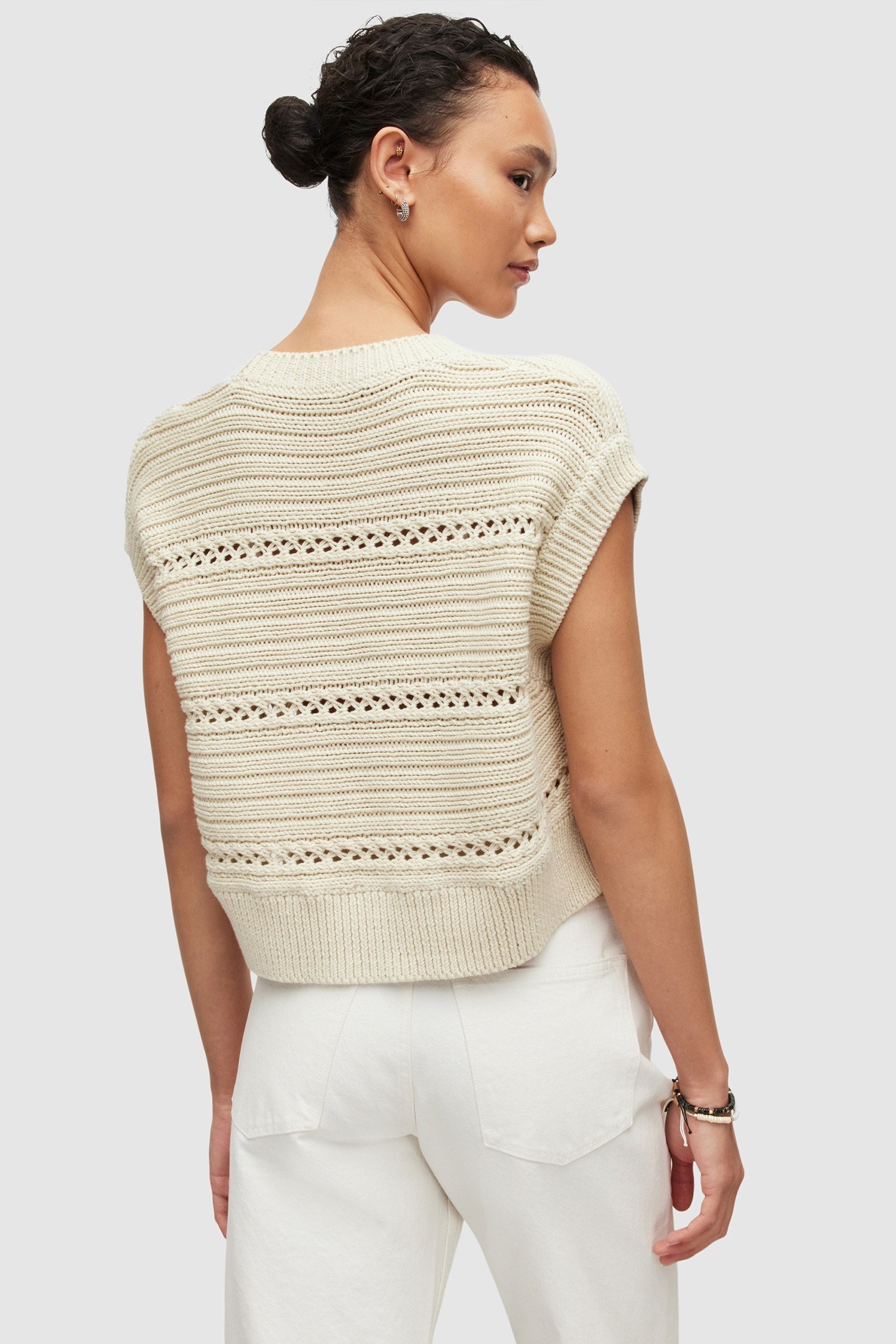 RAFAELA TANK PAMPAS WHITE 2