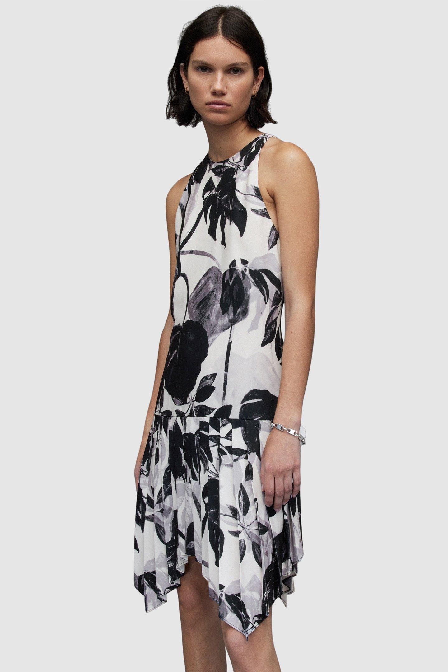 SONYA JACKIE DRESS ECRU WHITE 1