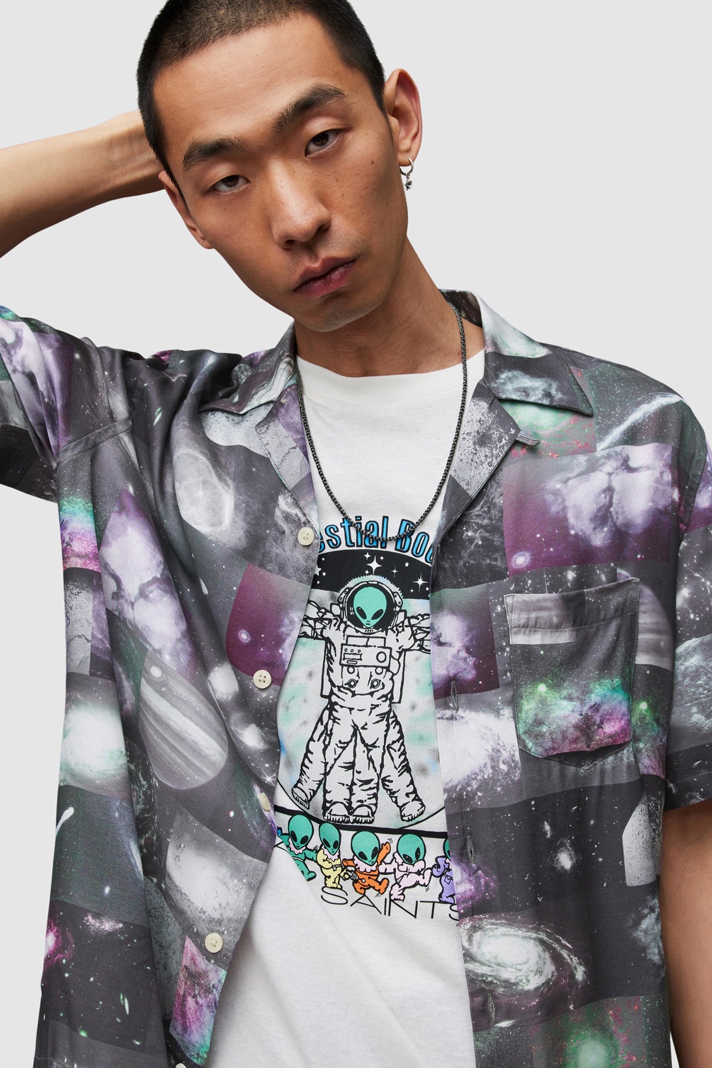 OUT THERE SS SHIRT JET BLACK 8