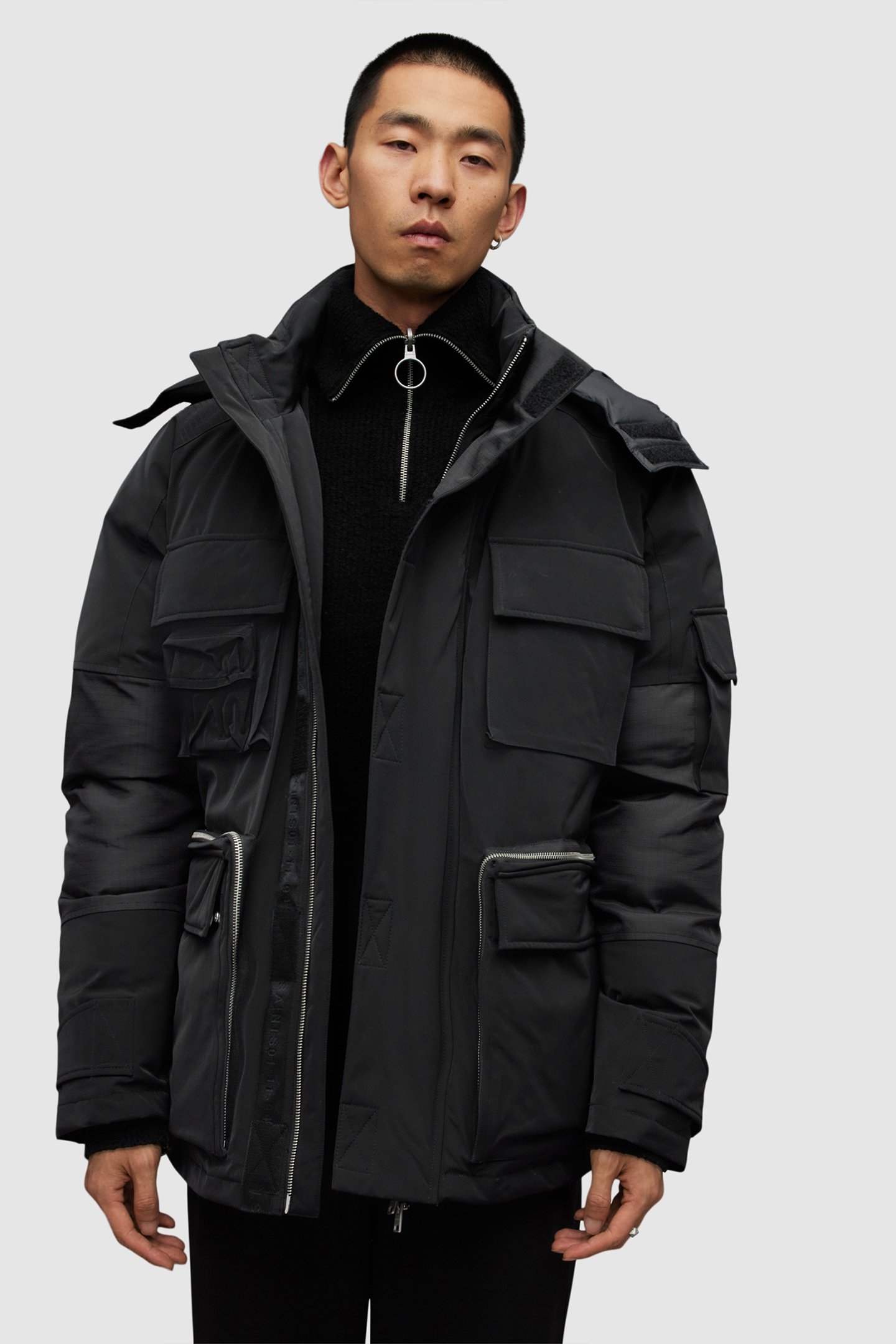 ORBIT PUFFER BLACK 1