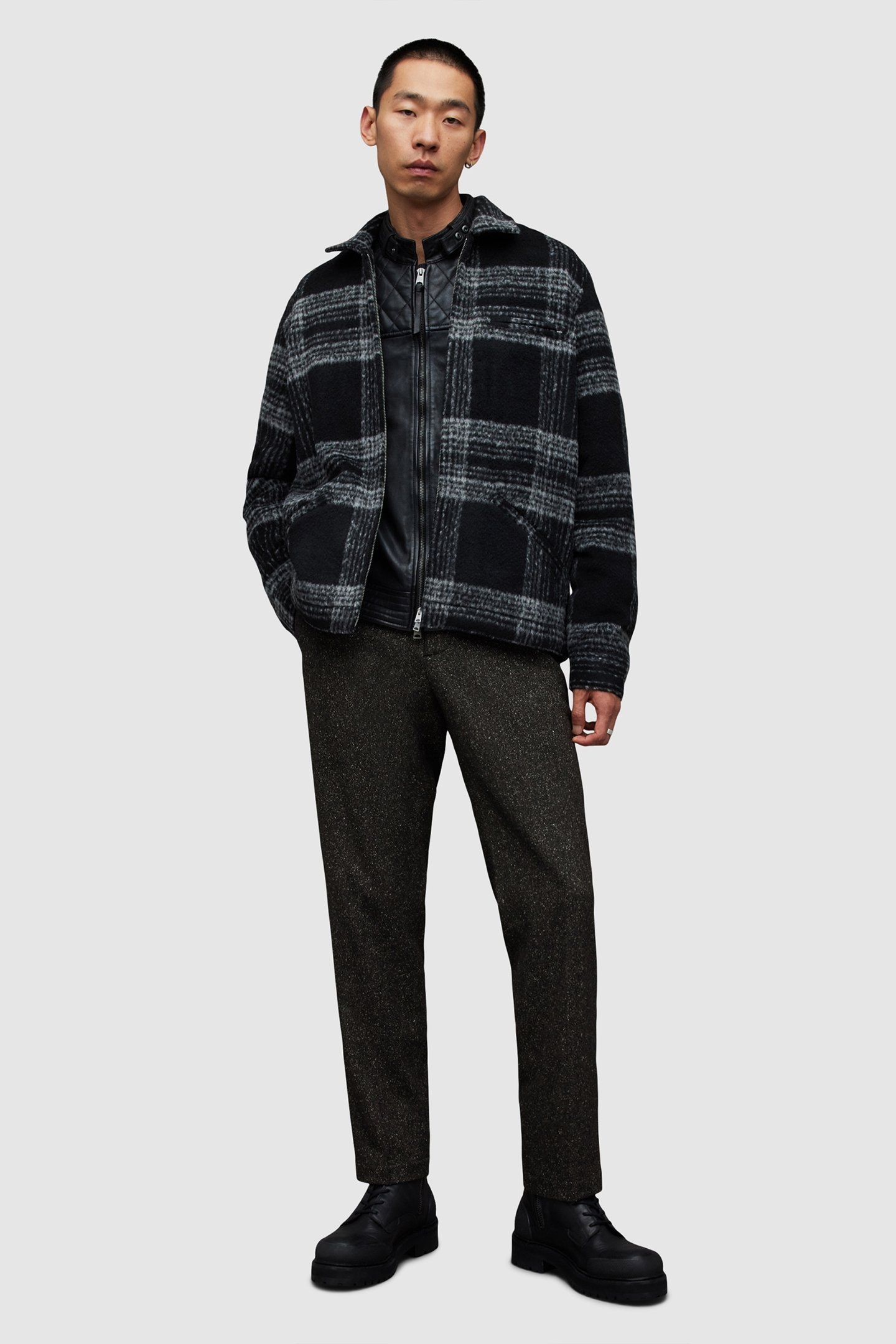 CORVUS TROUSER BLACK 2