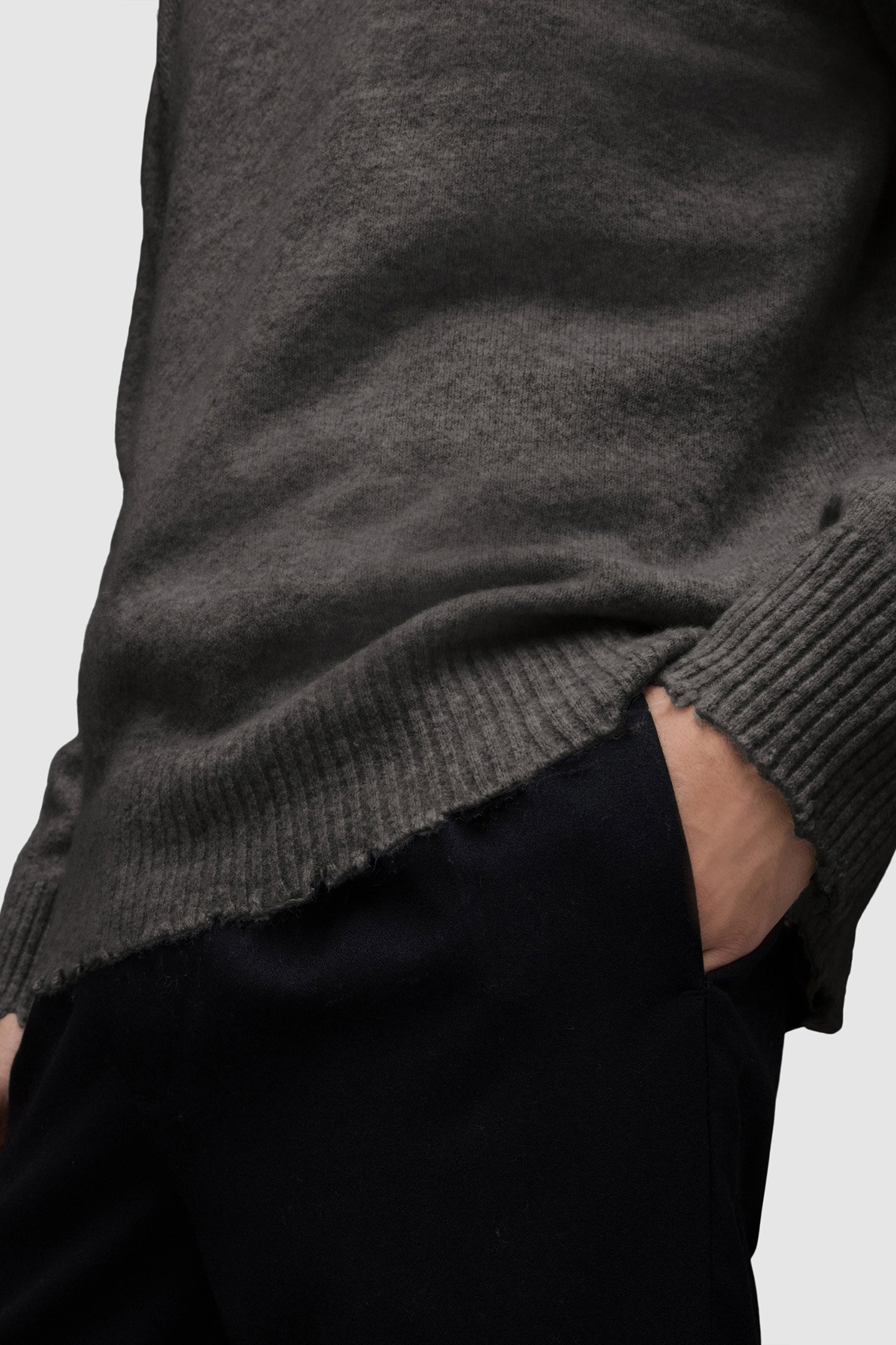 LUKA CREW MONUMENT GREY MARL 7