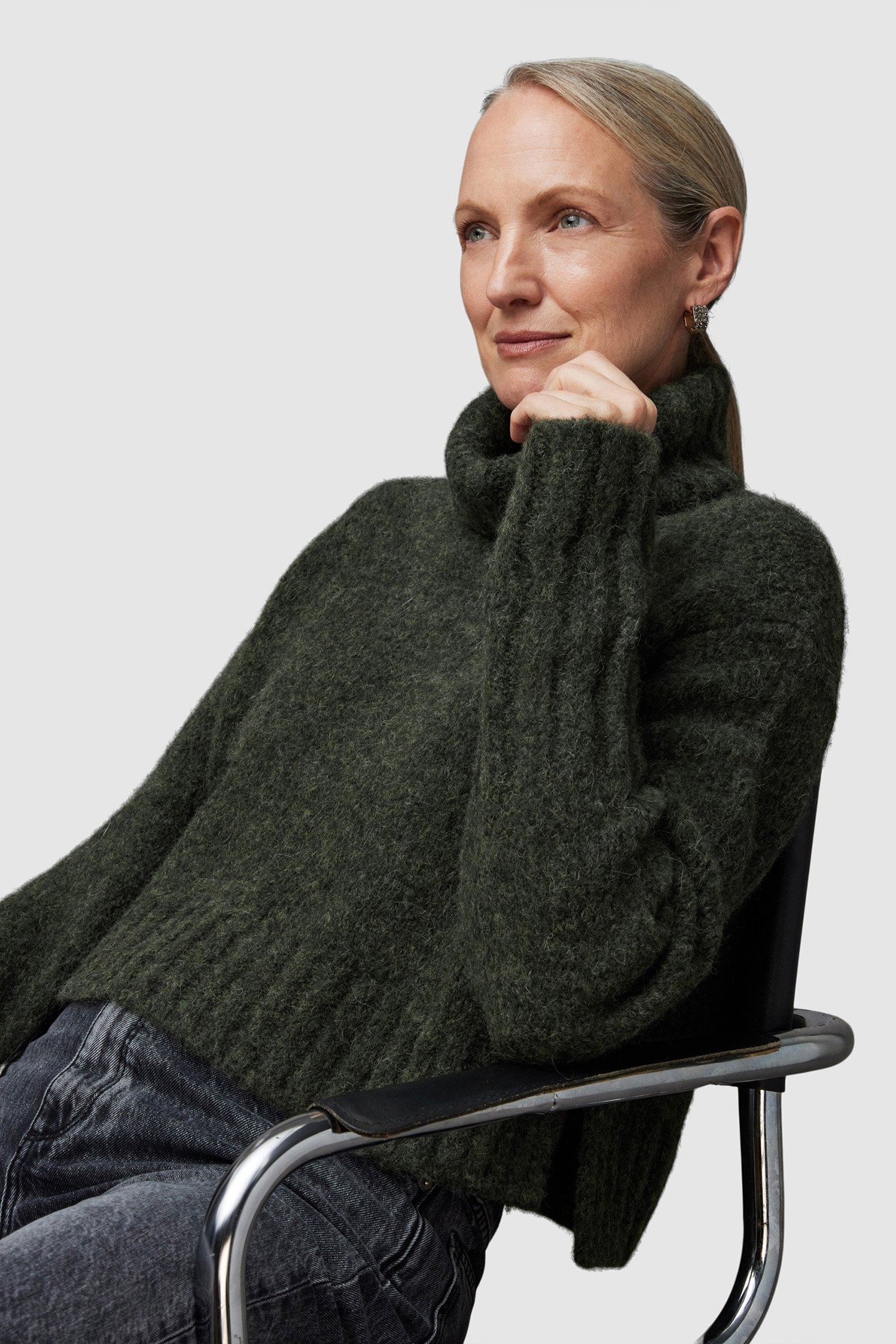 JOSEPHINE JUMPER SYCAMORE GREEN 7