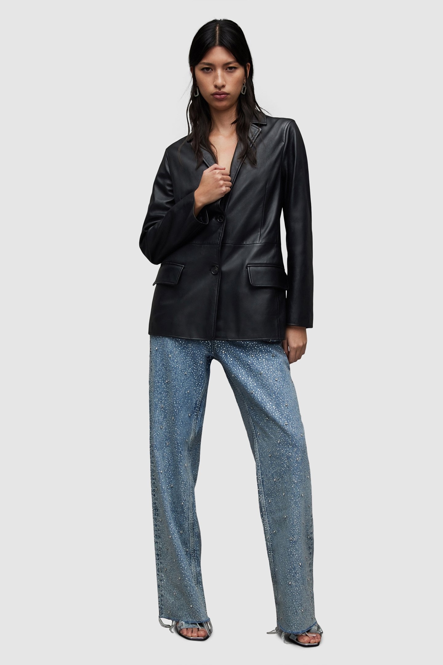 CORINNA BLAZER BLACK 5